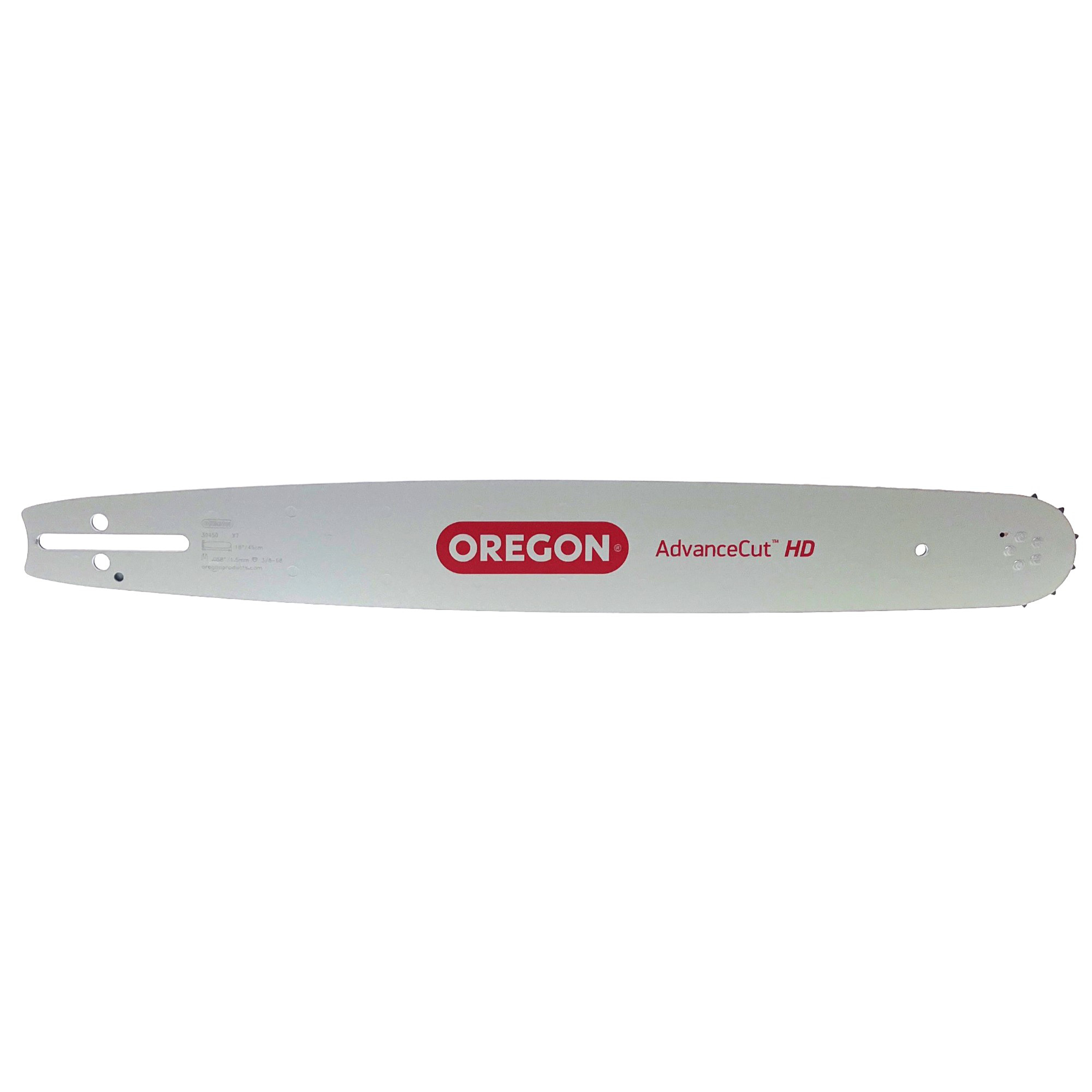 Oregon vodící lišta AdvanceCut 18" (45 cm) 3/8" .058" (1,5 mm)