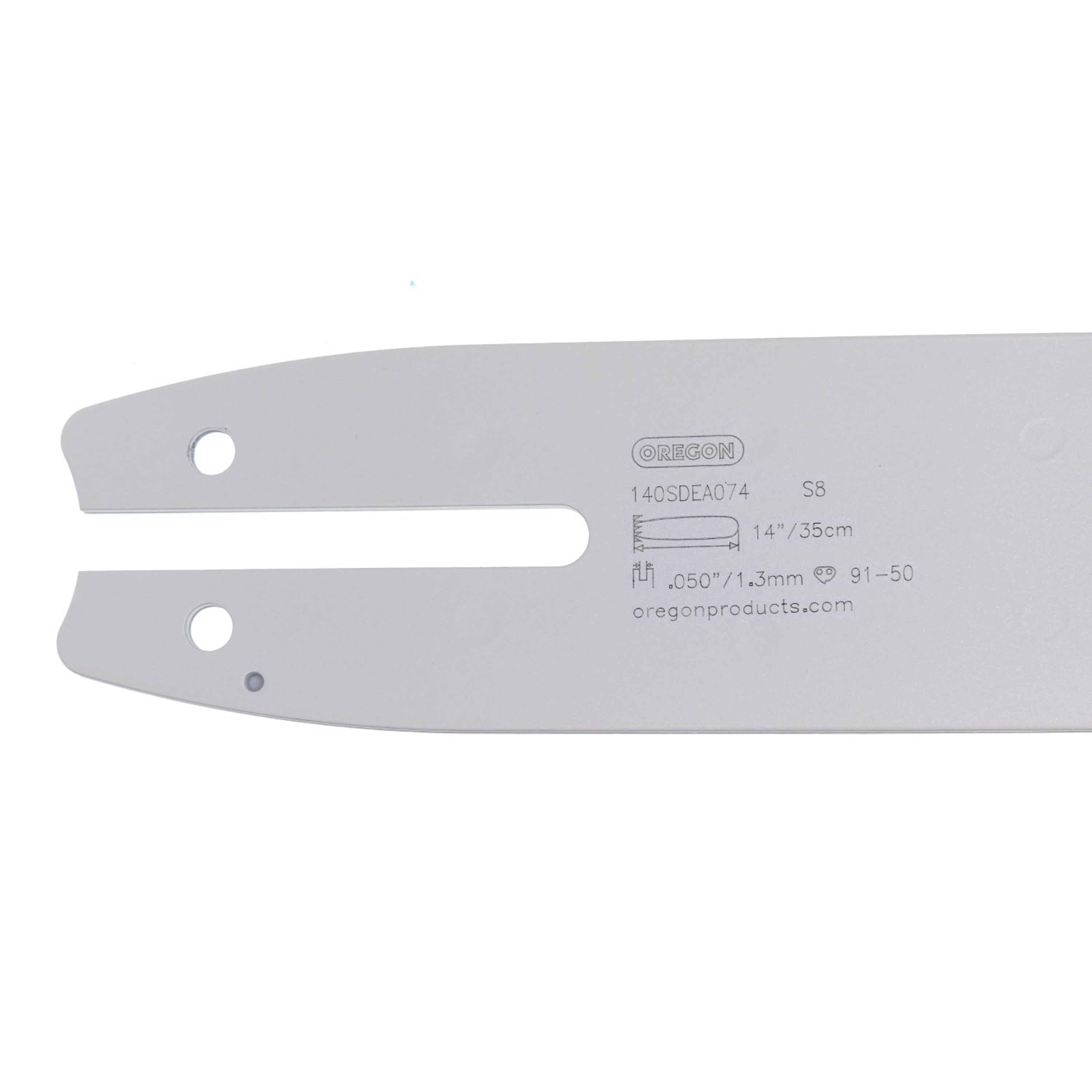 Oregon vodící lišta PowerSharp 14" (35cm) 3/8" .050" (1,3mm) 140SDEA074 + ostřící adaptér