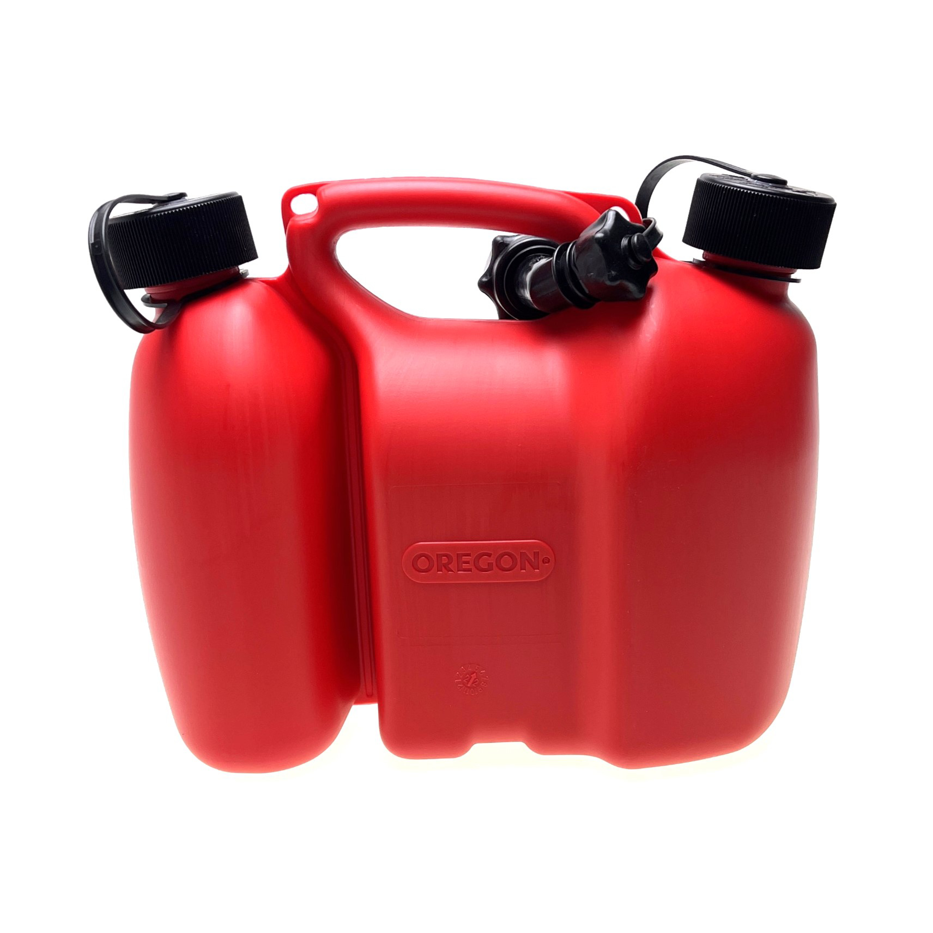 Oregon kombinovaný kanystr na palivo s nalévacím hrdlem 3,5 l + 1,5 l červený 562410