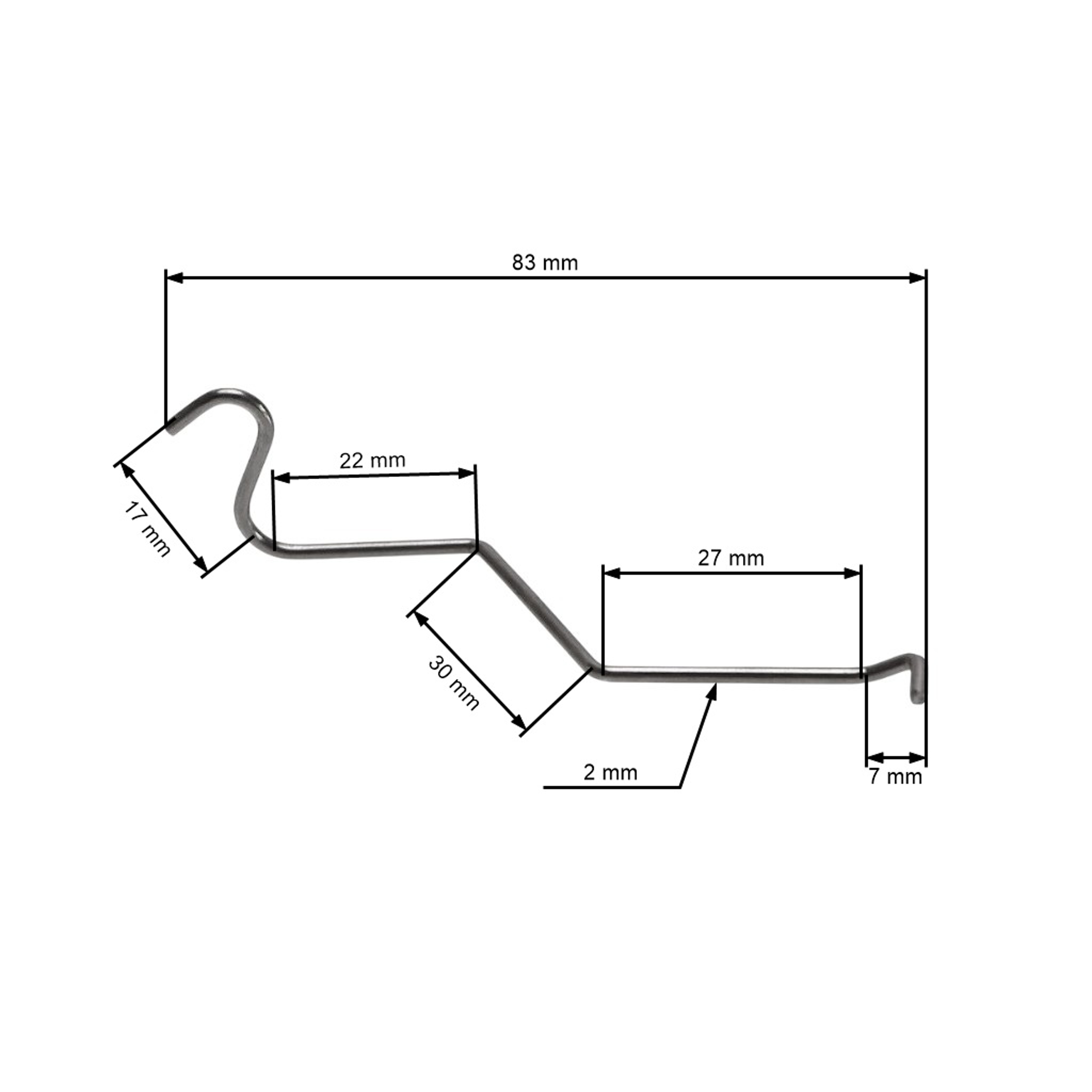 Táhlo plynu pro motorové pily Stihl 028 028AV (OEM 11181821501)
