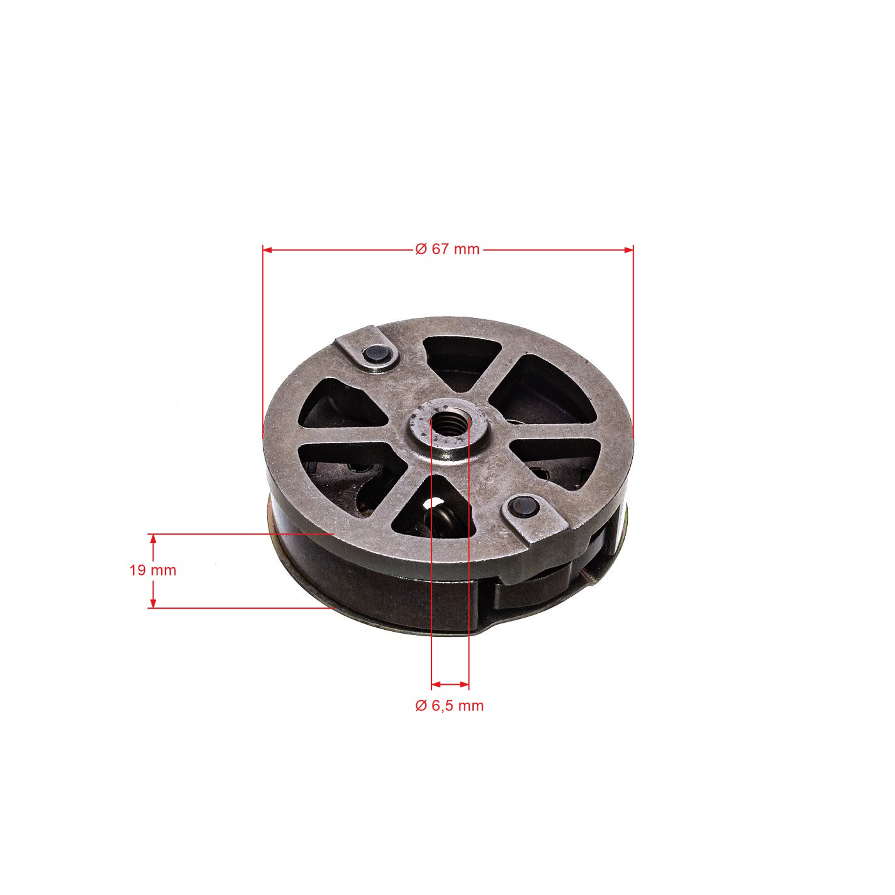 Spojka pro křovinořezy a půdní vrtáky Stihl FS120 FS200 FS250 FS300 FS350 FS400 FS450 FS480 HT250 BT120 (OEM 41281602001)