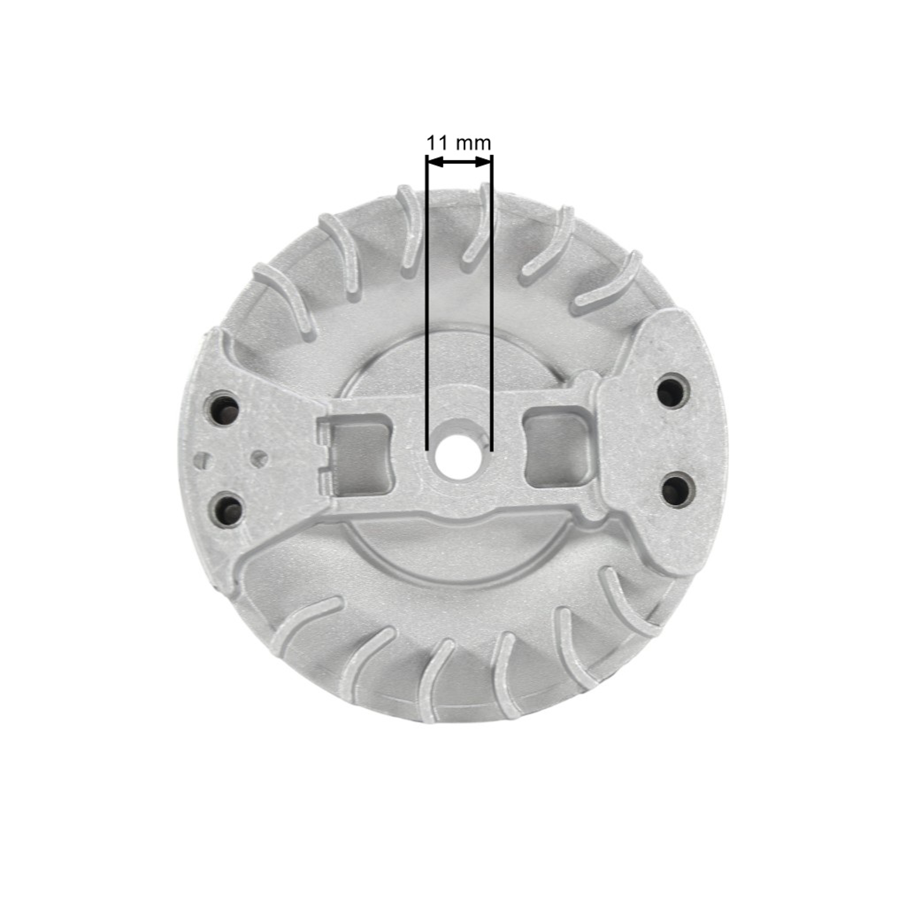 Ventilátor pro křovinořezy a půdní vrtáky Stihl FS120 BT120C FS200 FS250 HT250 FS300 FS350 FR450 FR480 (OEM 41344001200)