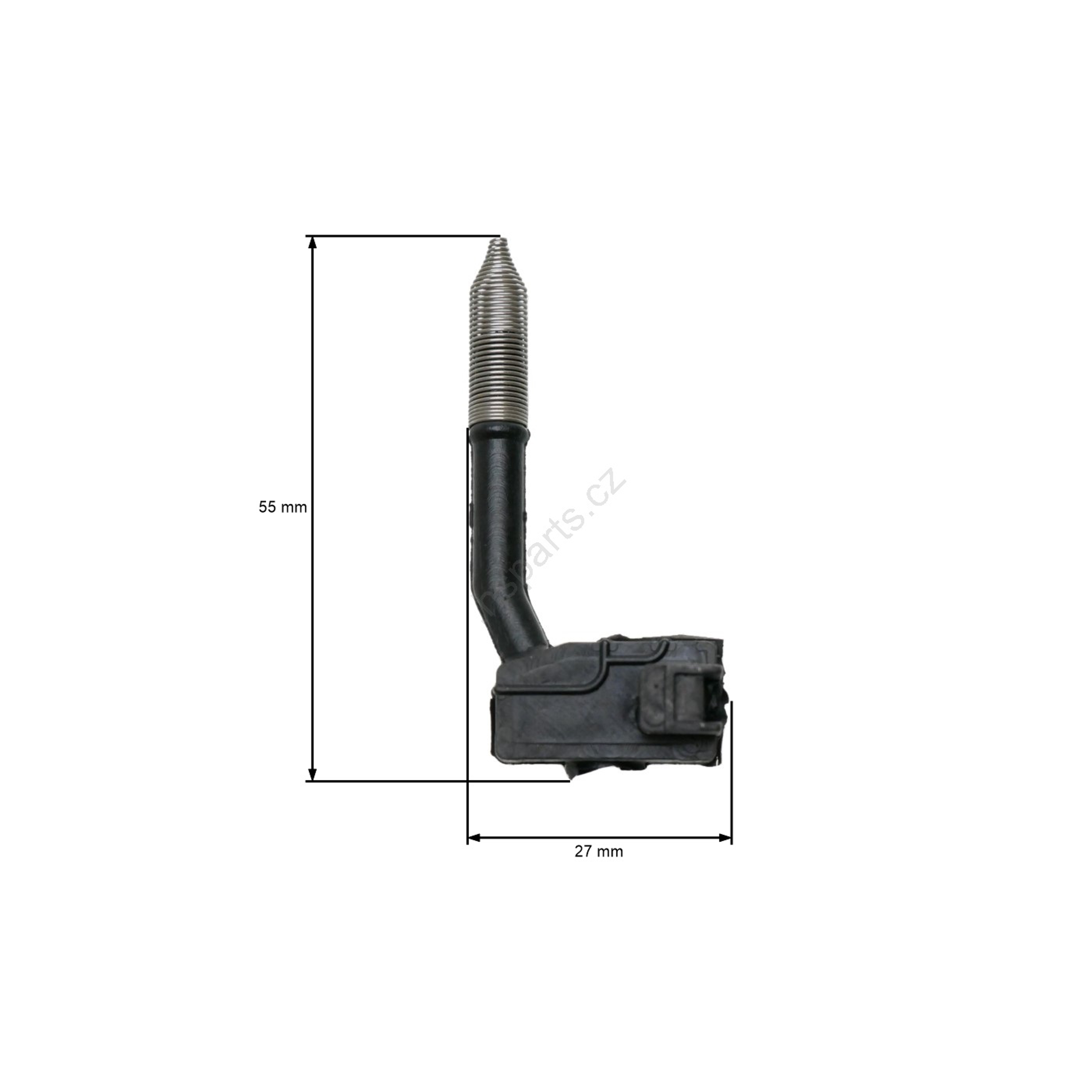 Olejový filtr se sítkem pro motorové pily Husqvarna 36 41 136 137 142 Poulan 2775 2900 Jonsered 2036 2040 CS2040 McCulloch MAC 2818AV (OEM 545037101 530056533)
