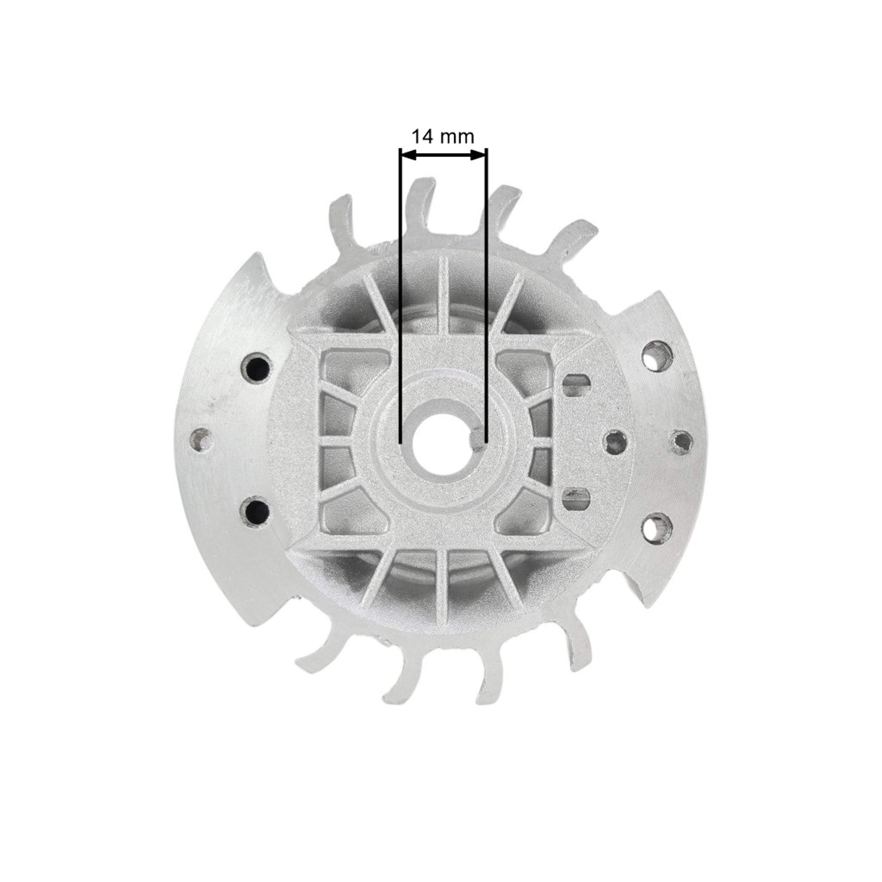 HS PARTS ventilátor pro motorové pily Stihl 017 018 MS170 MS180 (OEM 11304001201)