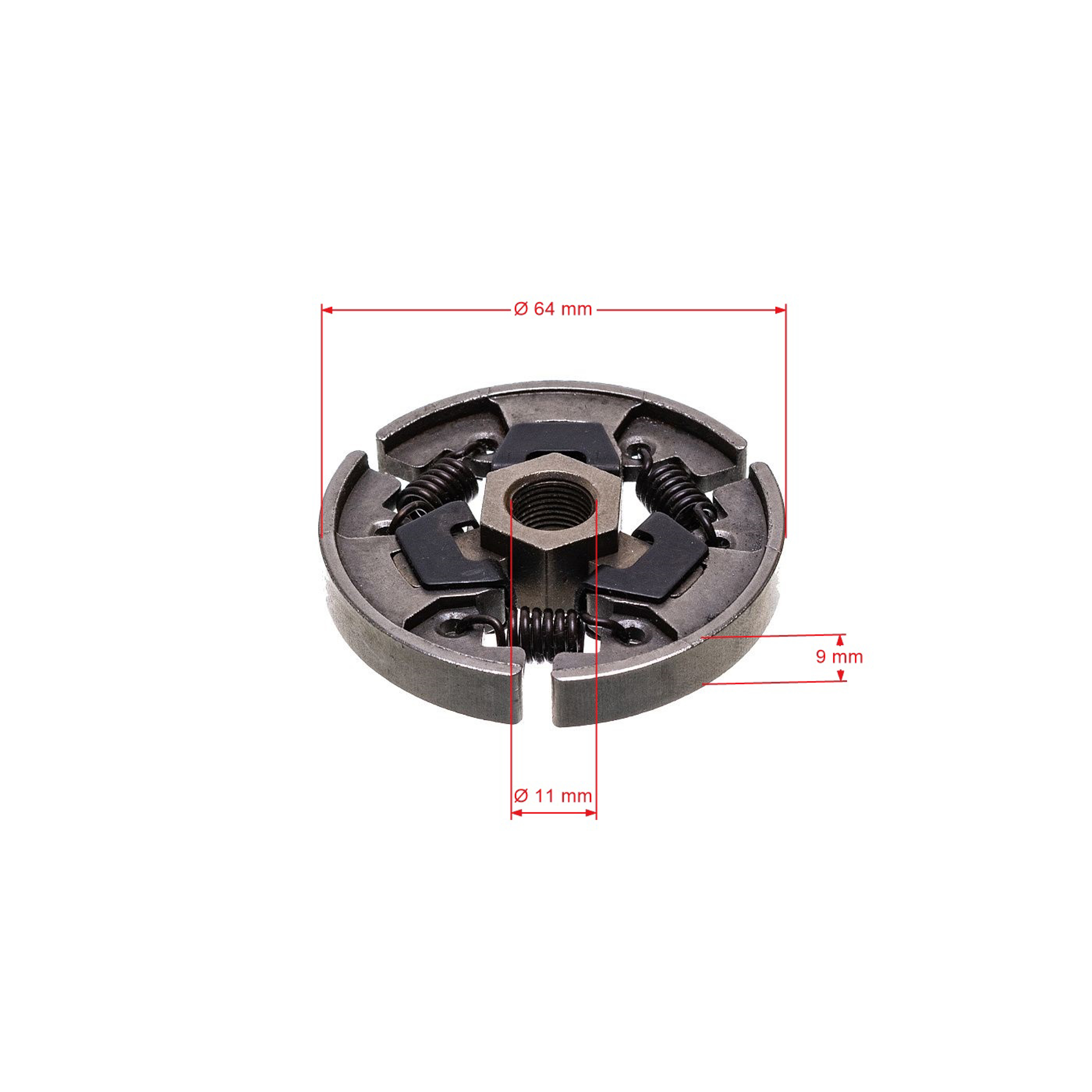 HS PARTS spojka pro motorové pily Stihl 017 018 021 023 025 MS170 MS180 MS190T MS191T MS210 MS230 MS231 MS241 MS250 MS251 (OEM 11231602050)