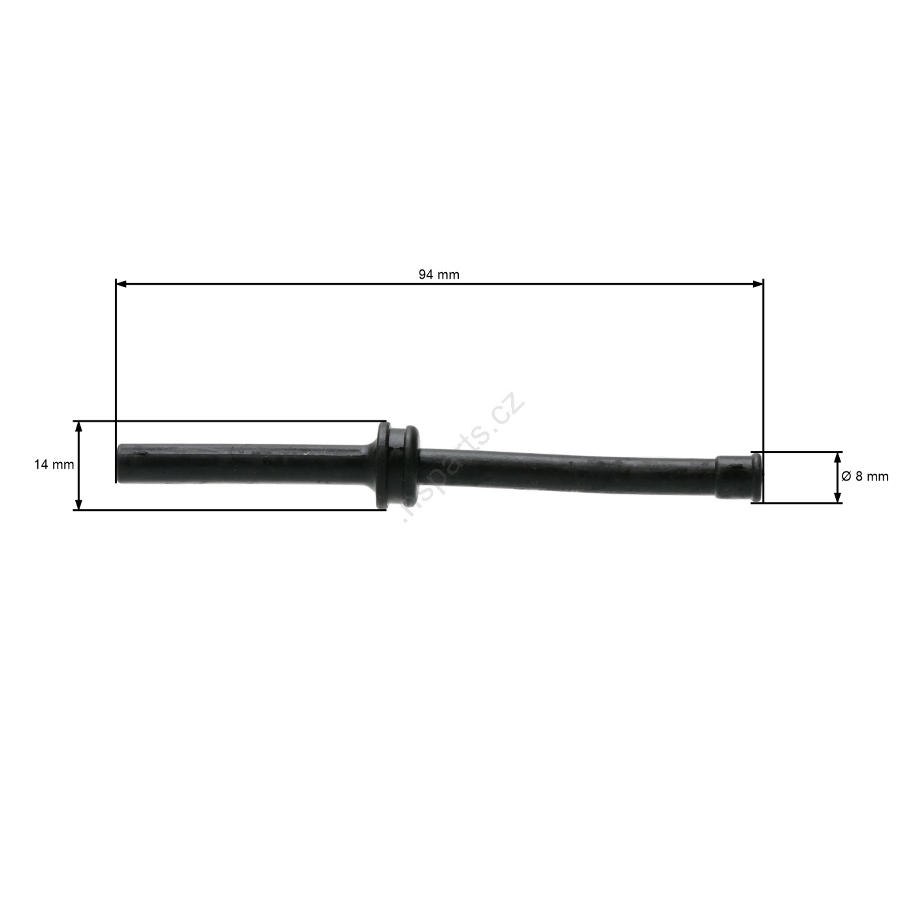 Olejová hadička pro motorové pily Stihl 020 020T MS192C MS200 MS200T MS201T MS201 (OEM 11296479400)