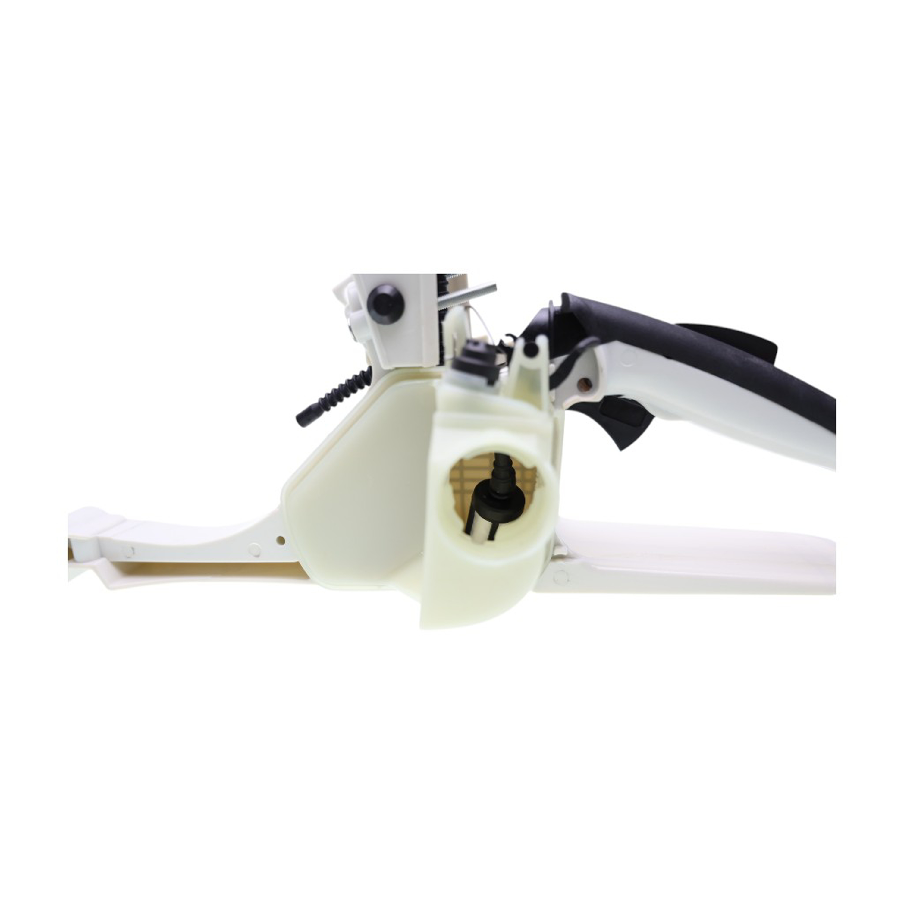 HS PARTS palivová nádrž pro motorové pily Stihl 024 026 MS240 MS260 (OEM 11213500834)