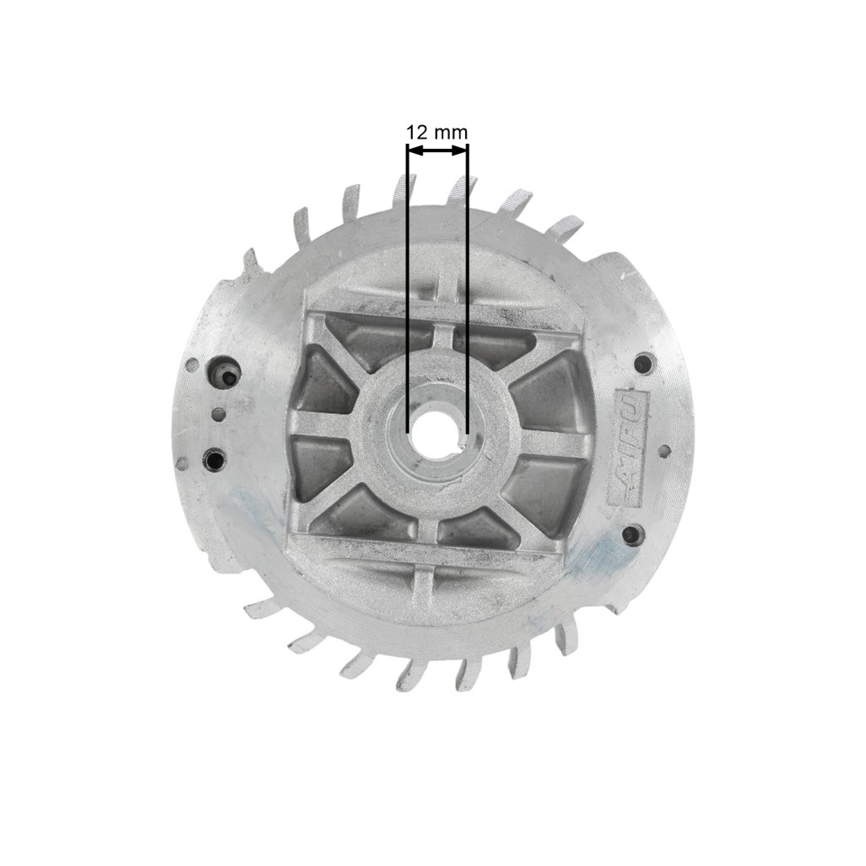 HS PARTS ventilátor pro motorové pily Stihl 024 026 MS240 MS260 (OEM 11214001200)