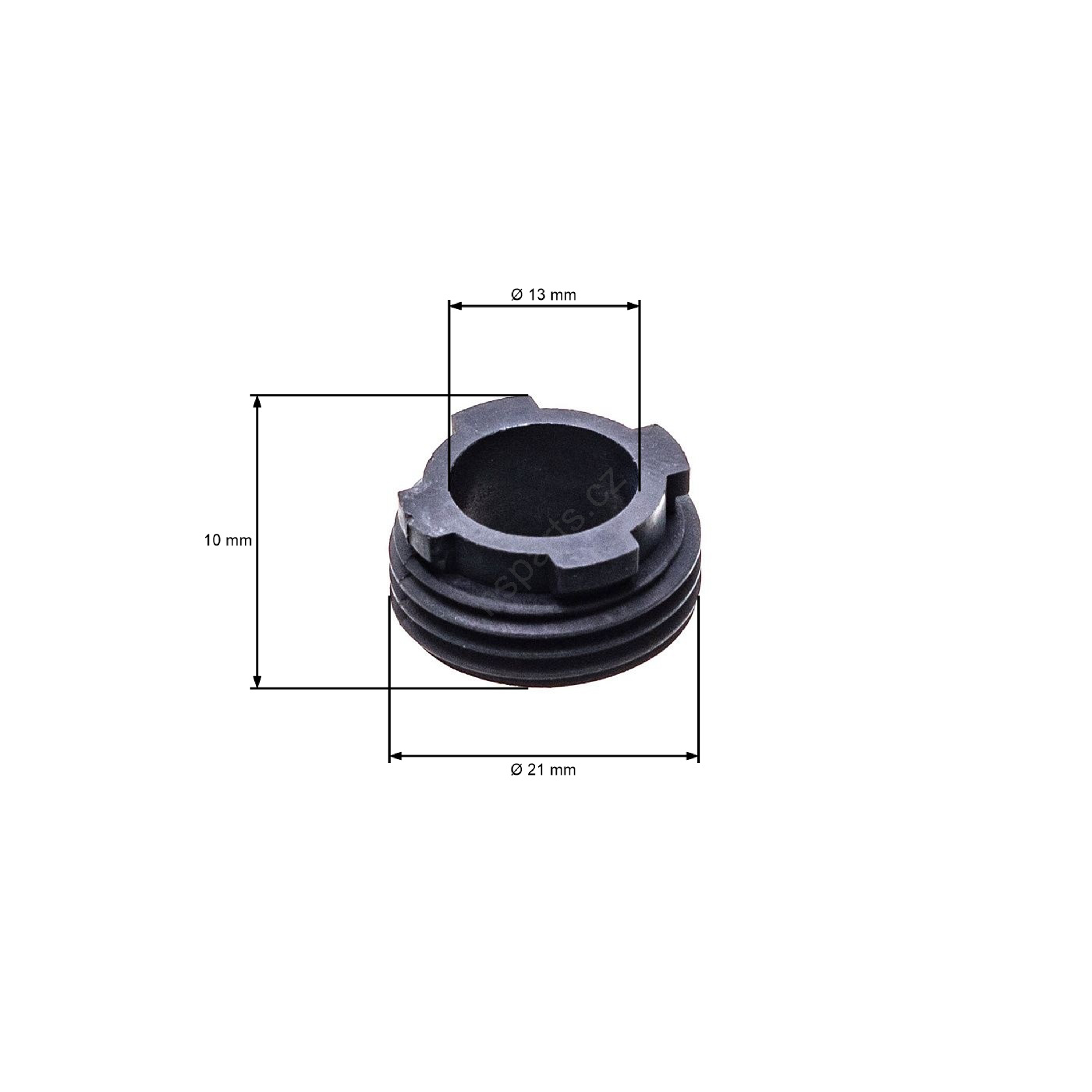 Šnek mazání pro motorové pily Husqvarna 61 66 266 268 272XP Jonsered 625 630 670 (OEM 501513801)