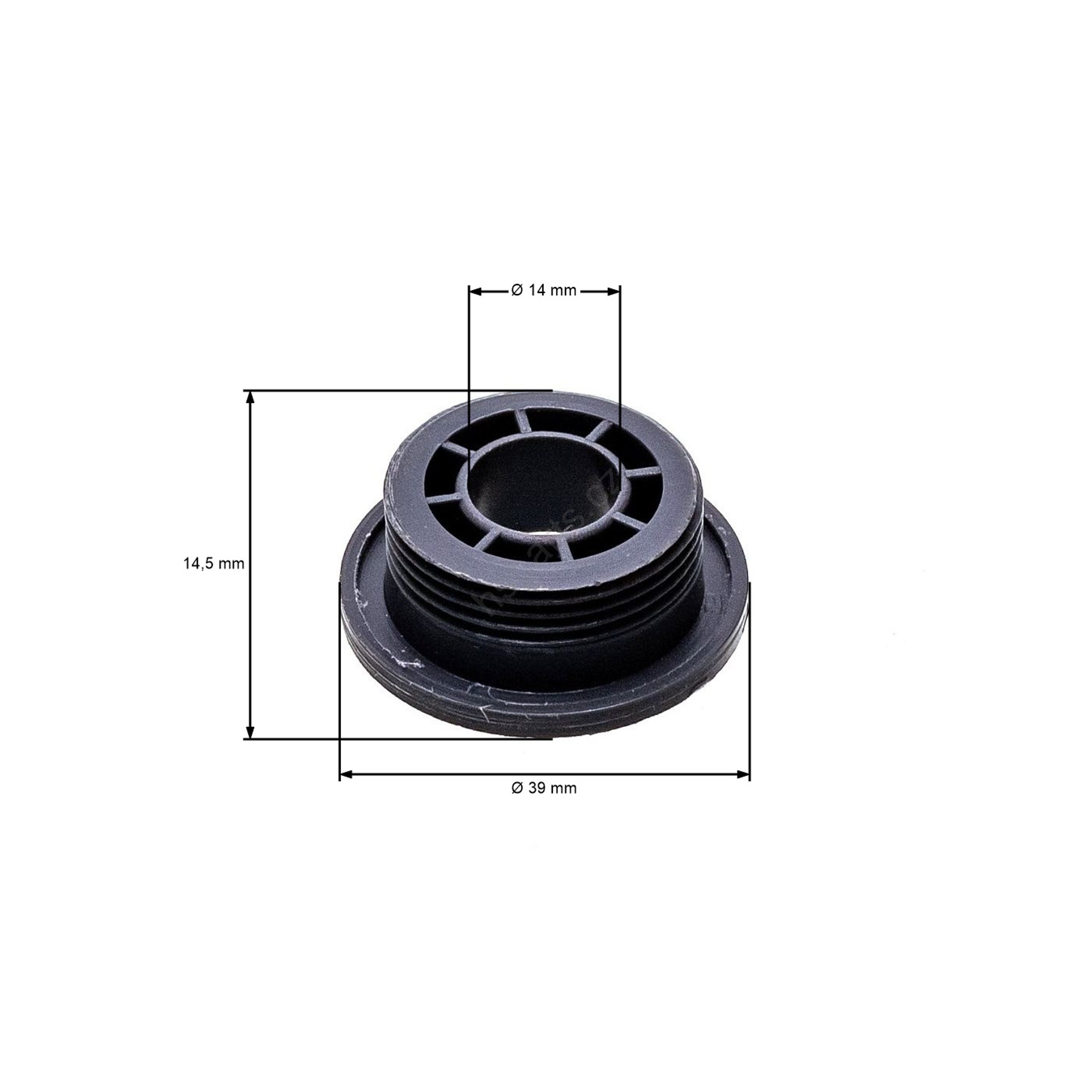 Šnek mazání pro motorové pily Husqvarna 281 281XP 288 288XP 394XP 395XP Jonsered 2095 (OEM 503557501)