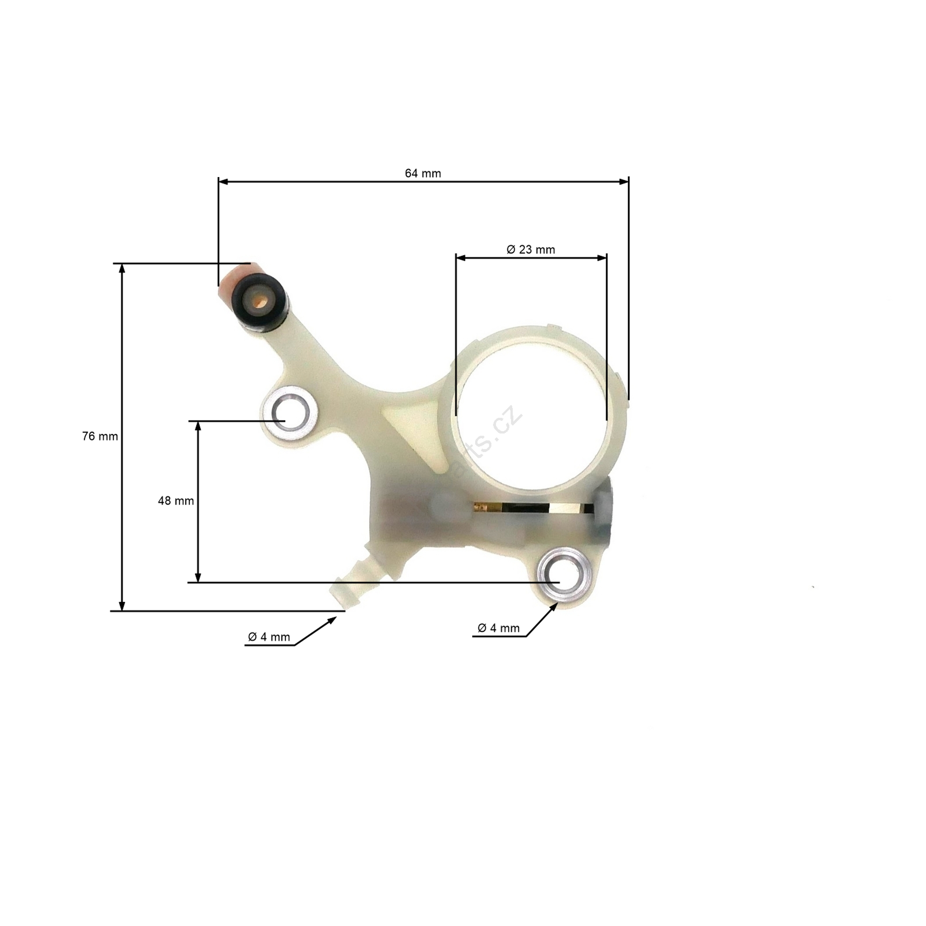 Olejové čerpadlo pro motorové pily Stihl MS271 MS271C MS291 MS291C (OEM 11416403203)