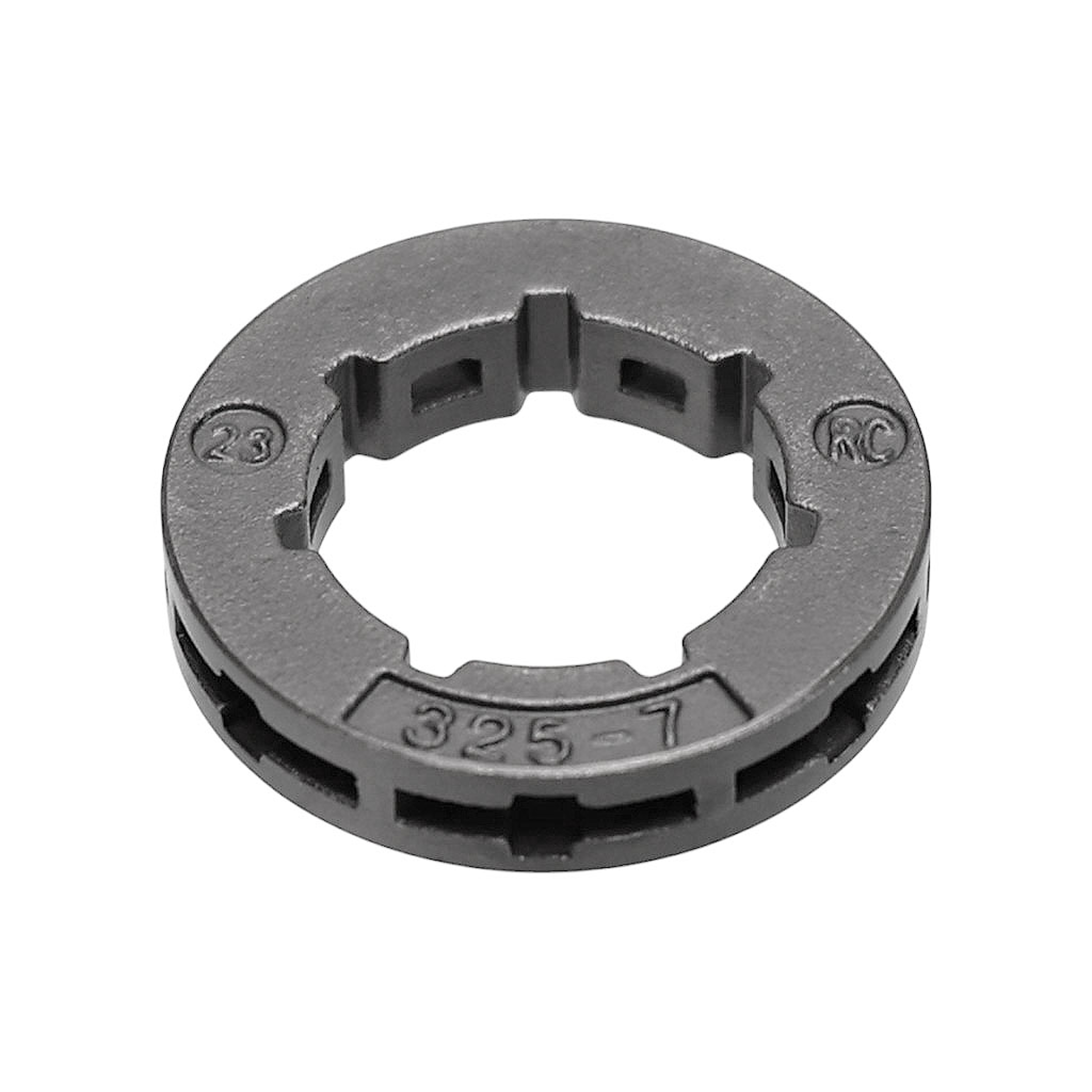 HS PARTS prstýnek .325" 7 zubů řetězky pro motorové pily Husqvarna 40 45 55 136 246 257 262XP 350 346XP 359 555 562XP Jonsered 2036 2145 CS2141 (OEM 501457402)