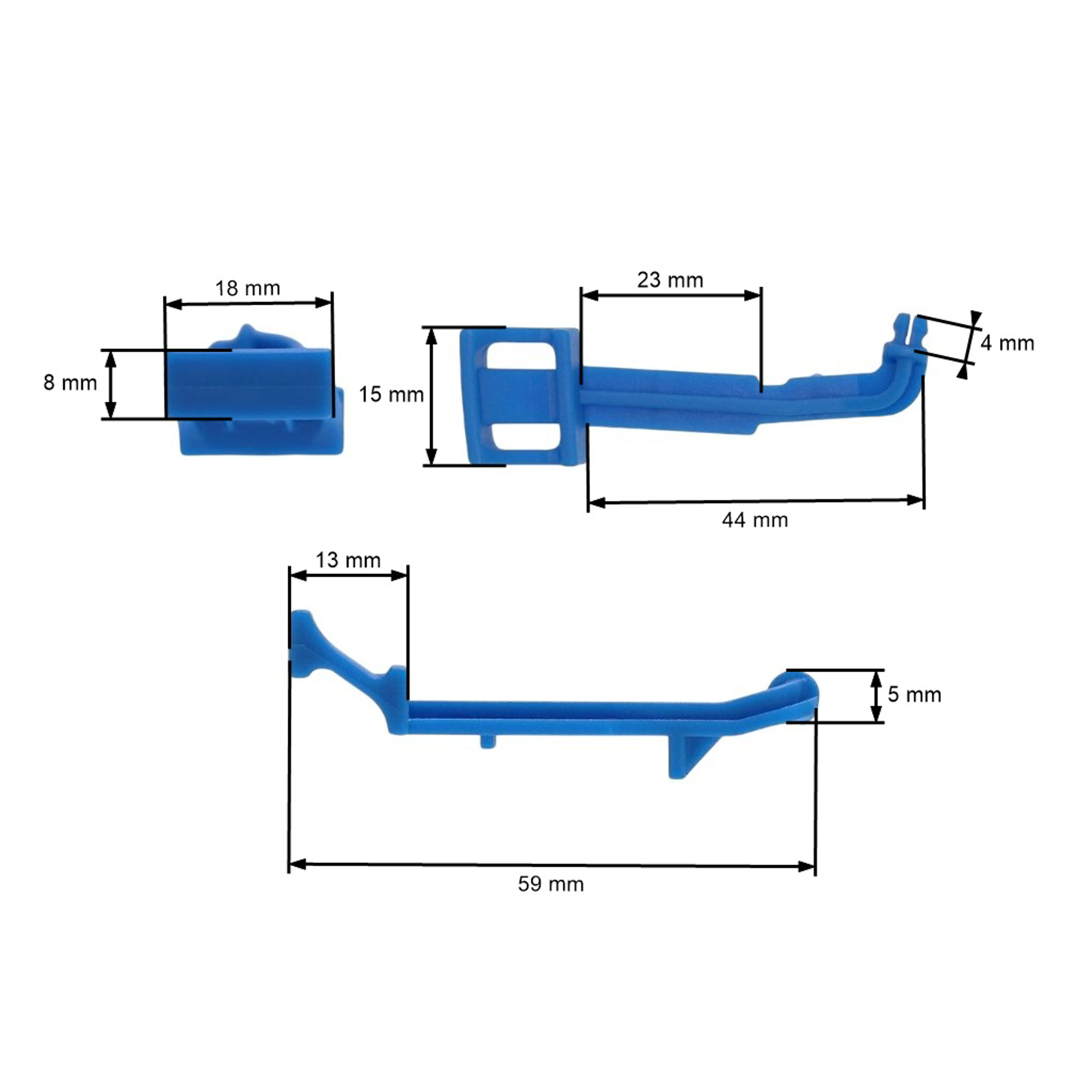 HS PARTS táhlo sytiče pro motorové pily Husqvarna 340 345 346XP 350 351 353 Jonsered 2141 2145 2149 CS2145 CS2150 CS2153 (OEM 503869601)