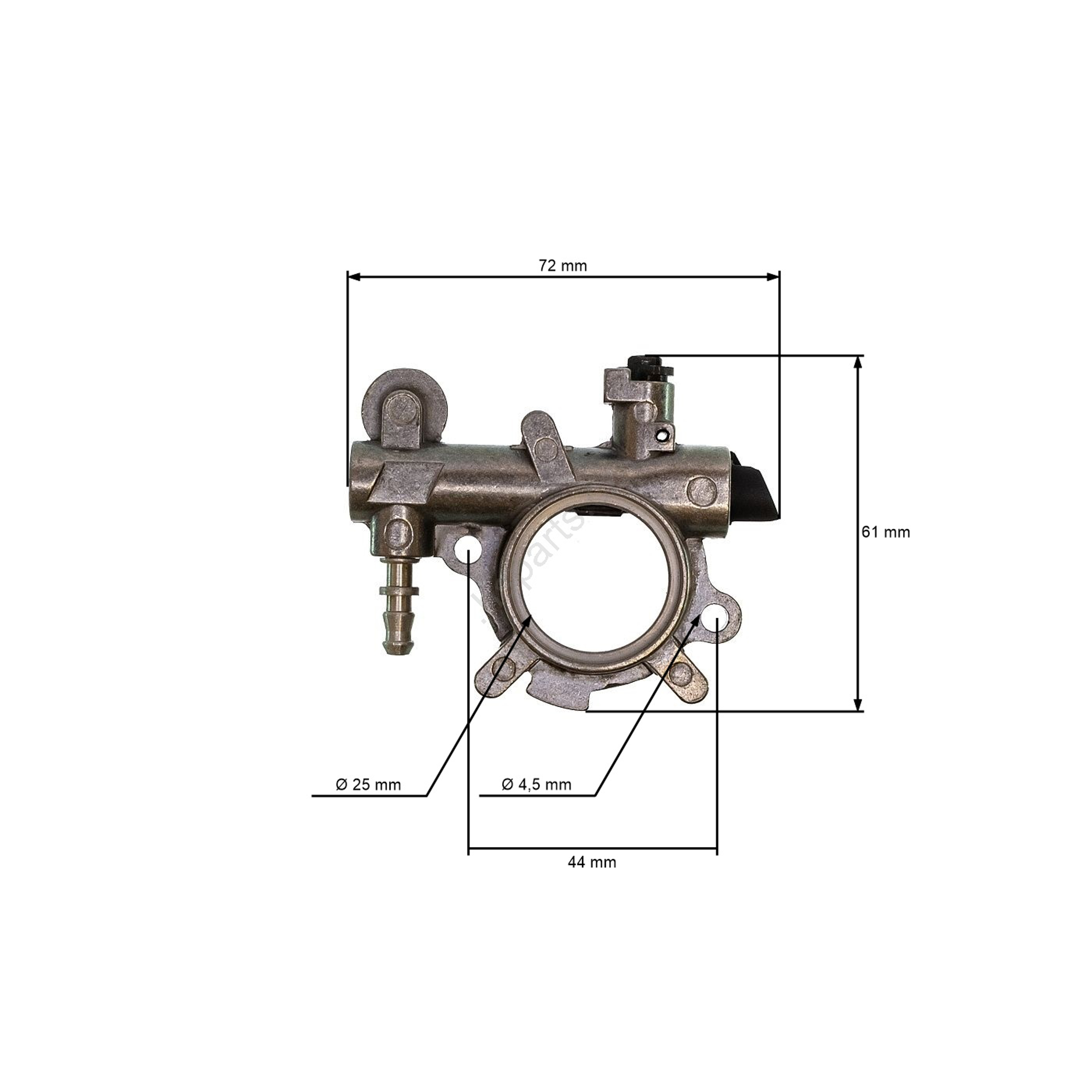 Olejové čerpadlo pro motorové pily Stihl 034 036 MS340 MS360 (OEM 11256403201)