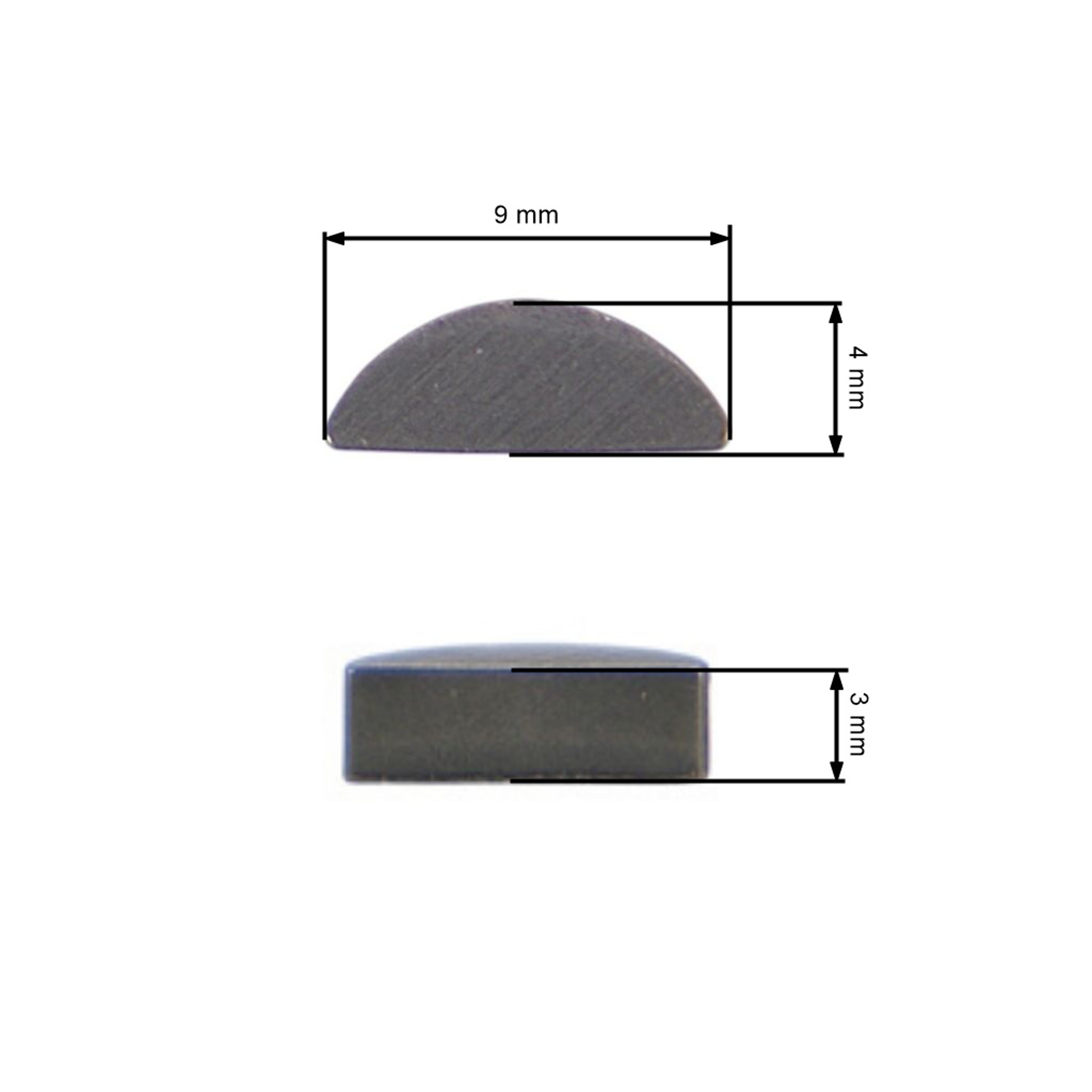 HS PARTS klínek ventilátoru pro motorové pily Stihl 017 018 021 023 025 MS170 MS180 MS210 MS230 MS250 MS341 MS361 MS362 MS441