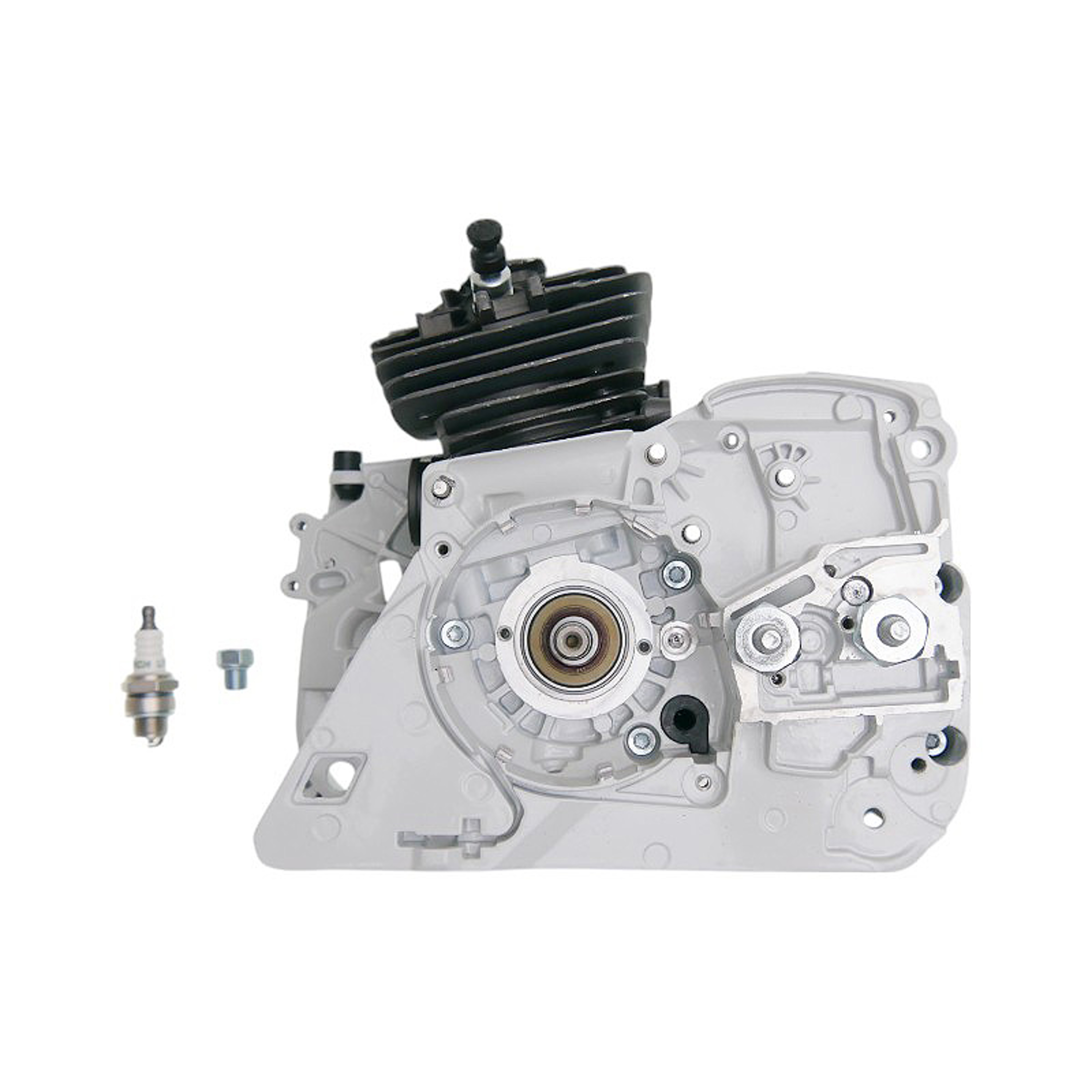 Kompletní profesionální polomotor pro řetězové pily Stihl MS341 MS361 obsah 59 ccm výkon 4,6 PS