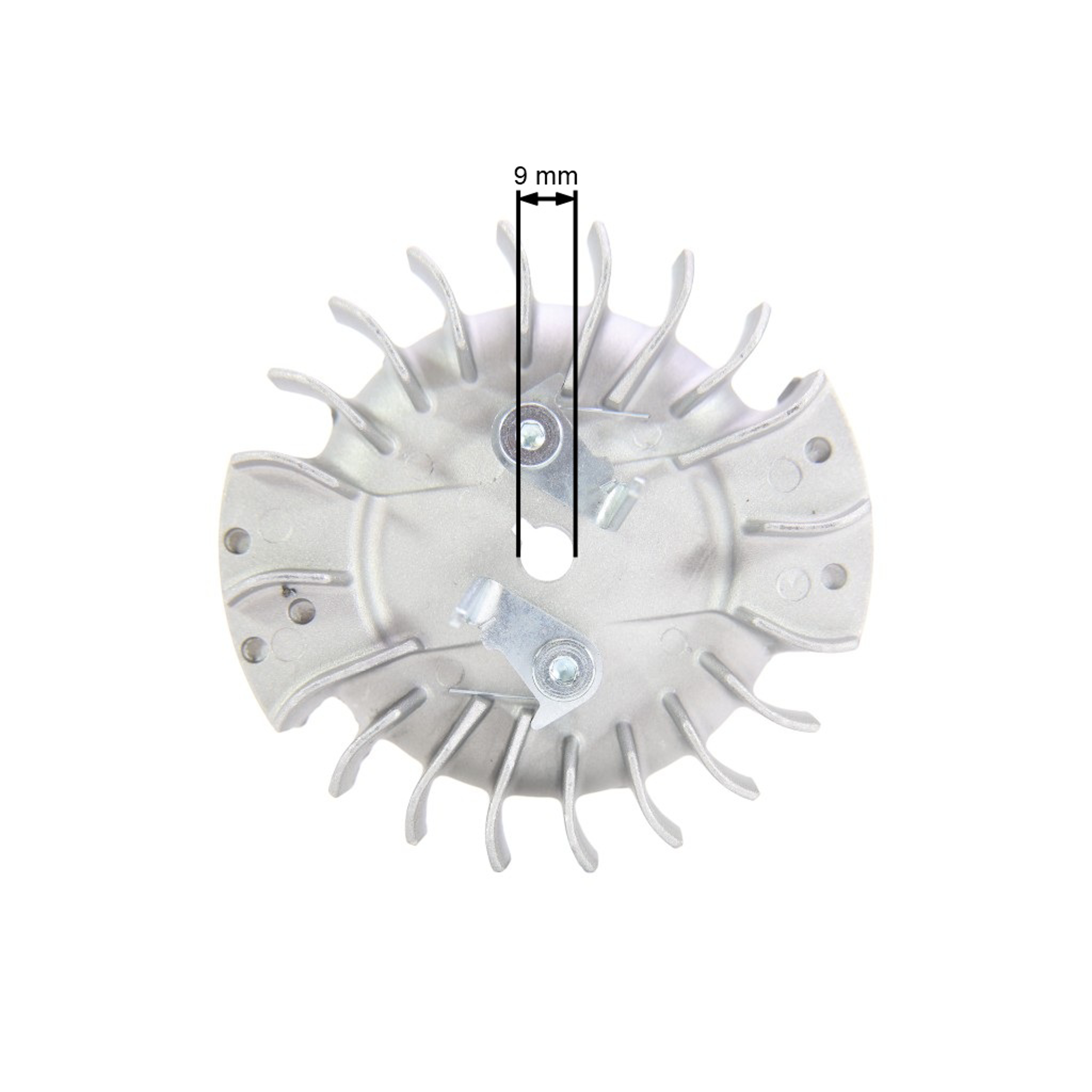 HS PARTS ventilátor pro motorové pily Husqvarna 362 365 365 X-Torq 371XP 372XP 372 XP X-Torq 371K 375K 385 390 Jonsered 2063 2071 2165 CS2165 CS2186 (OEM 537051605)