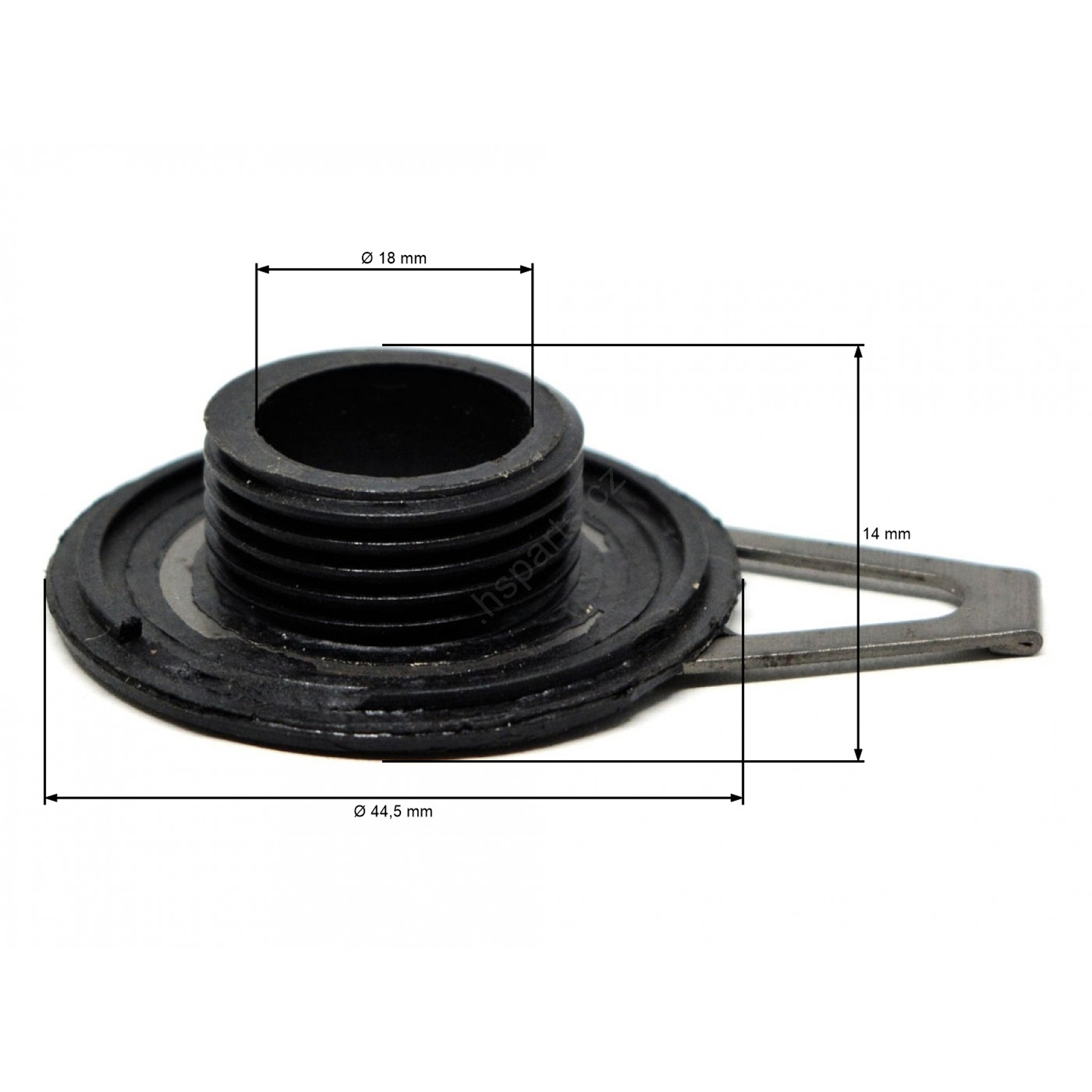HS PARTS šnek mazání pro motorové pily Husqvarna 362 365 365 X-Torq 372XP 372 XP X-Torq Jonsered 2165 2171 CS2166 CS2171 (OEM 537207805)