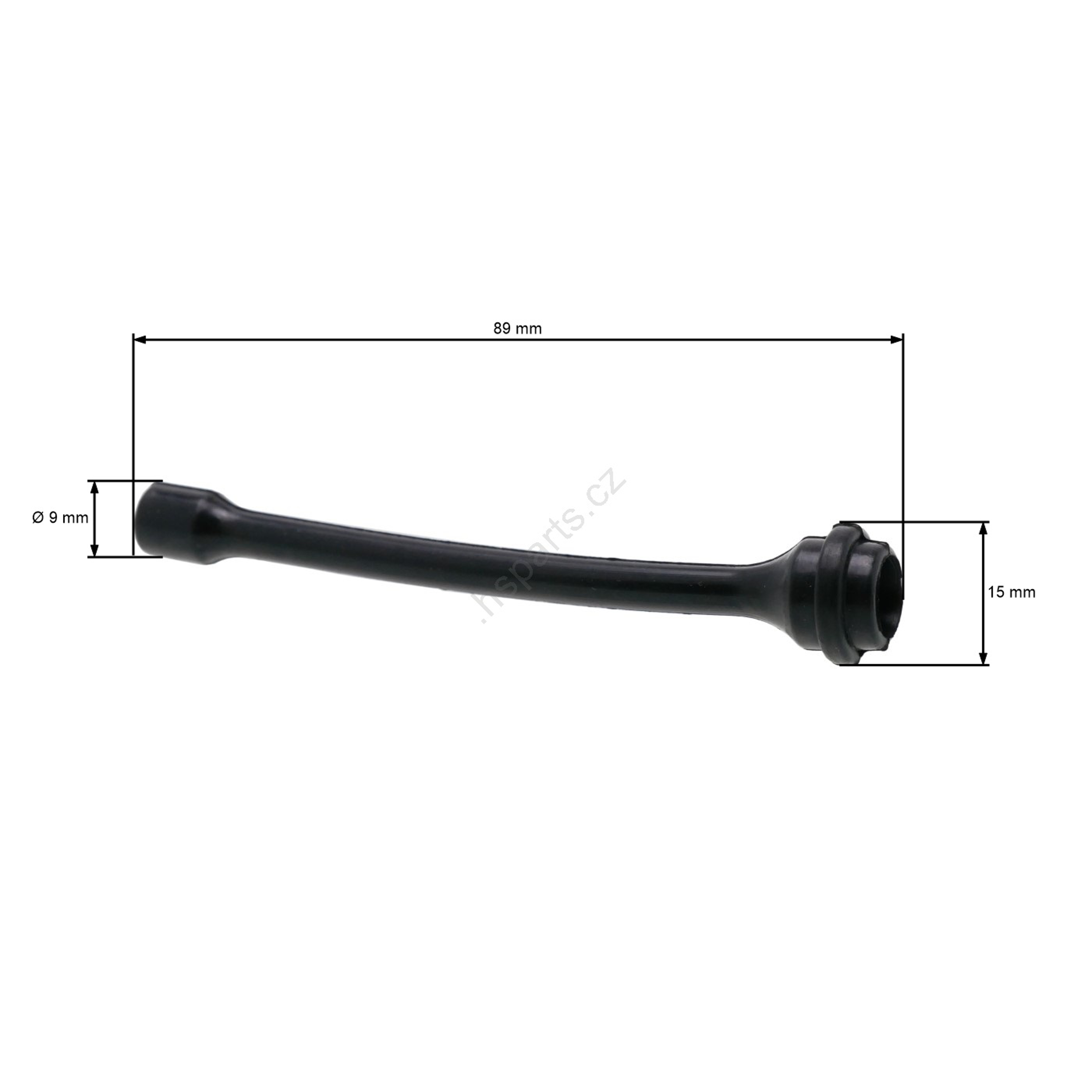 Olejová hadička pro motorové pily Husqvarna 362 365 365 X-Torq 371XP 372XP 372 XP X-Torq 380 390XP Jonsered CS2166 CS2171 CS2172 CS2186 CS2188 (OEM 503426701)