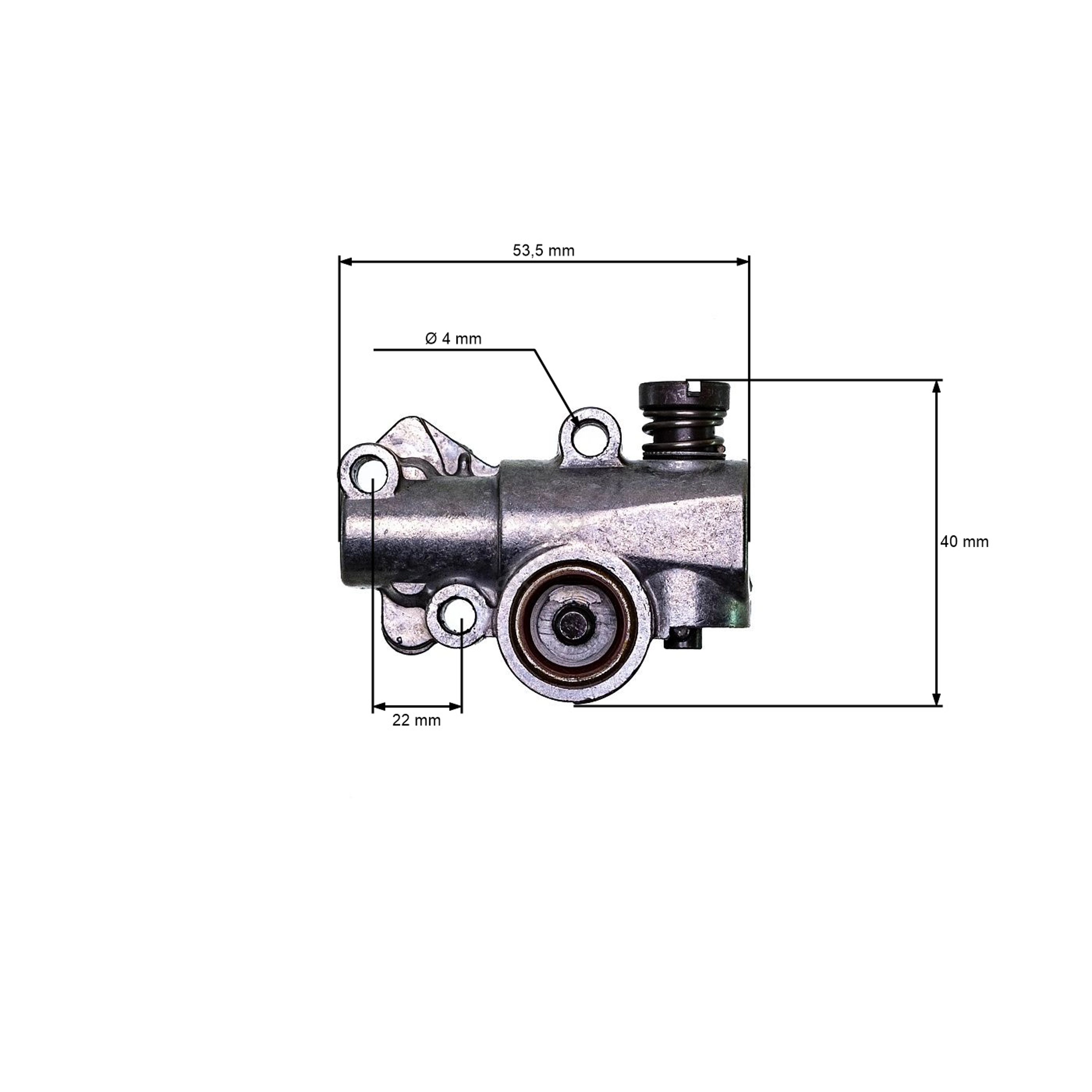 Olejové čerpadlo pro motorové pily Stihl 038 042AV 048 MS380 MS381 (OEM 11196403200)