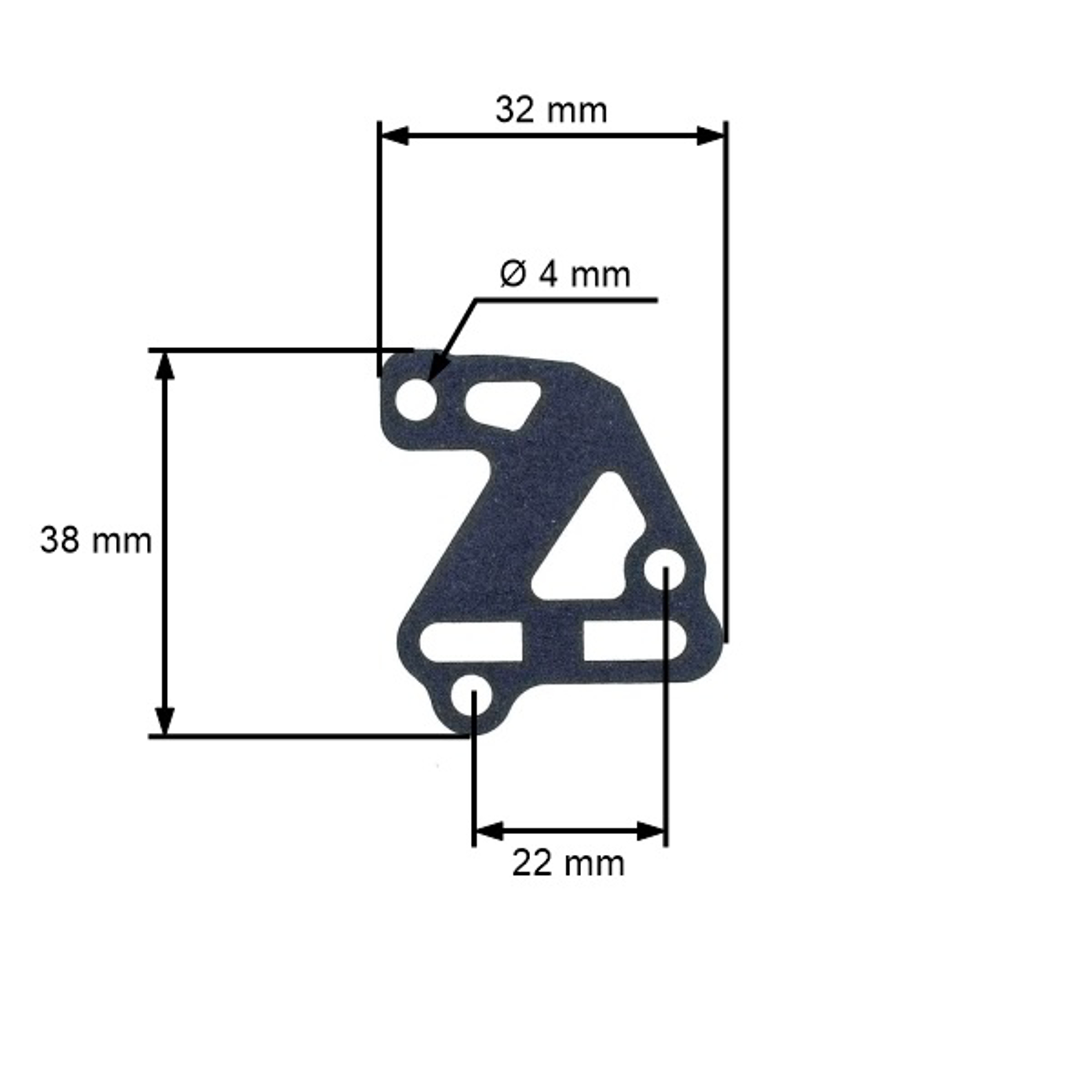 Těsnění olejového čerpadlo pro motorové pily Stihl 030 031 032 038 042AV 048 056 MS380 MS381 (OEM 11176491100)
