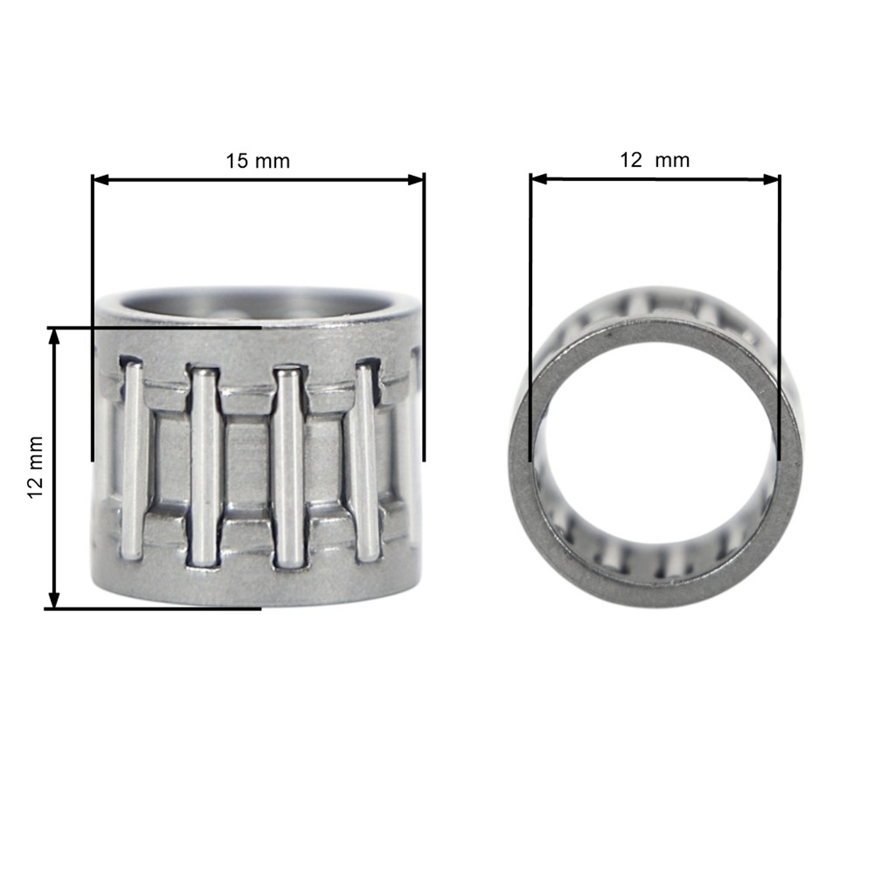 HS PARTS jehlové ložisko řetězky pro motorové pily Husqvarna 135 140 435 435E 435E II 440 440E Jonsered CS2240 CS2240S CS2240II McCulloch CS410 (OEM 503539201)