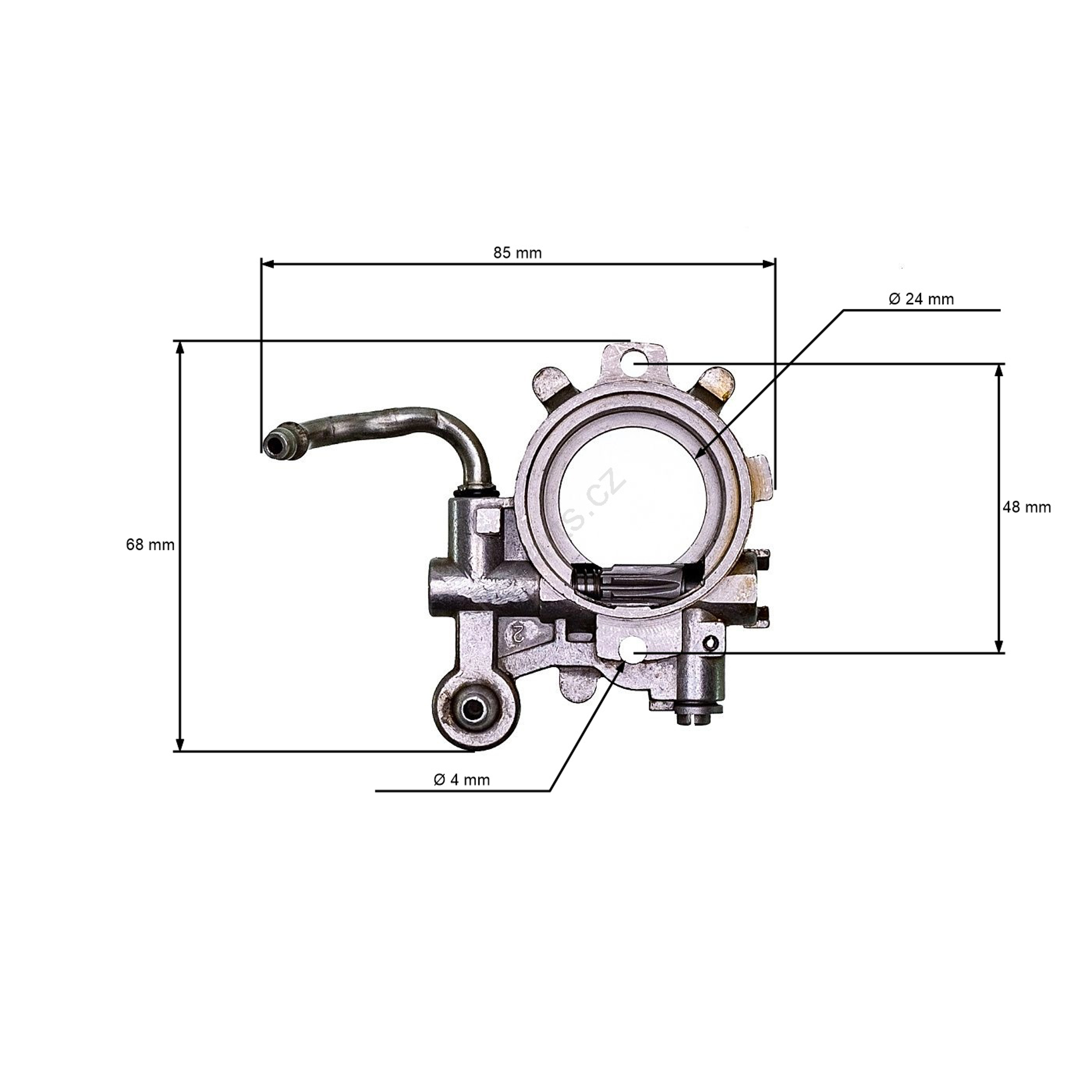 Olejové čerpadlo pro motorové pily Stihl 044 MS440 (OEM 11286403205)