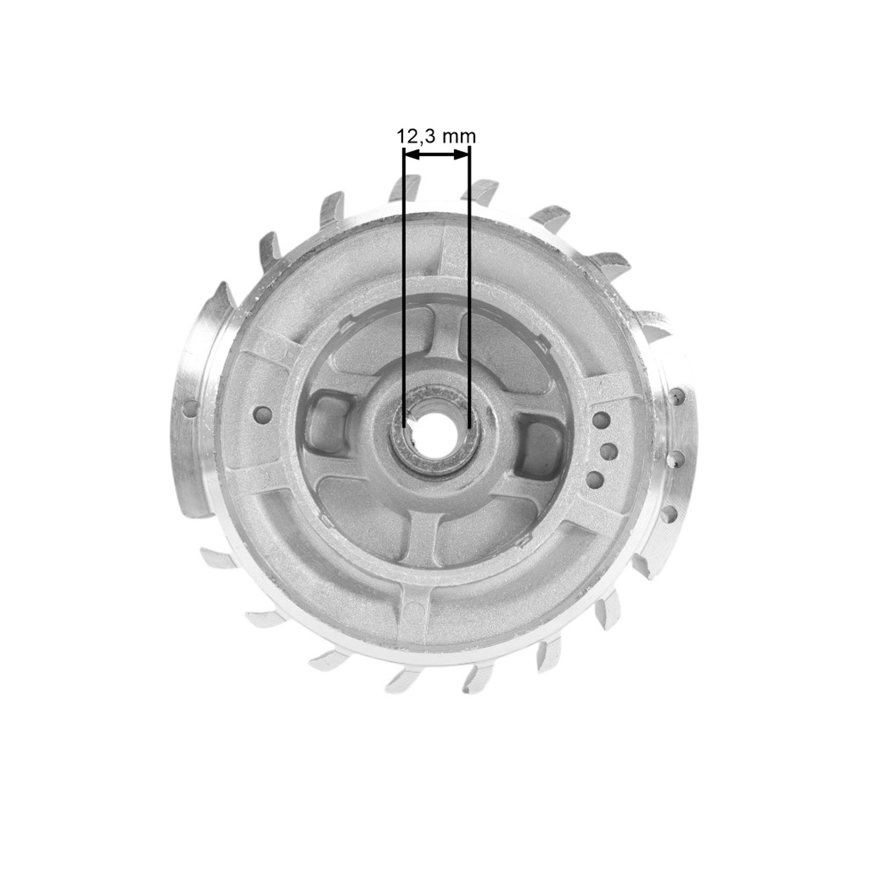 Ventilátor pro motorové pily Stihl 044 MS440 (OEM 11284001214)