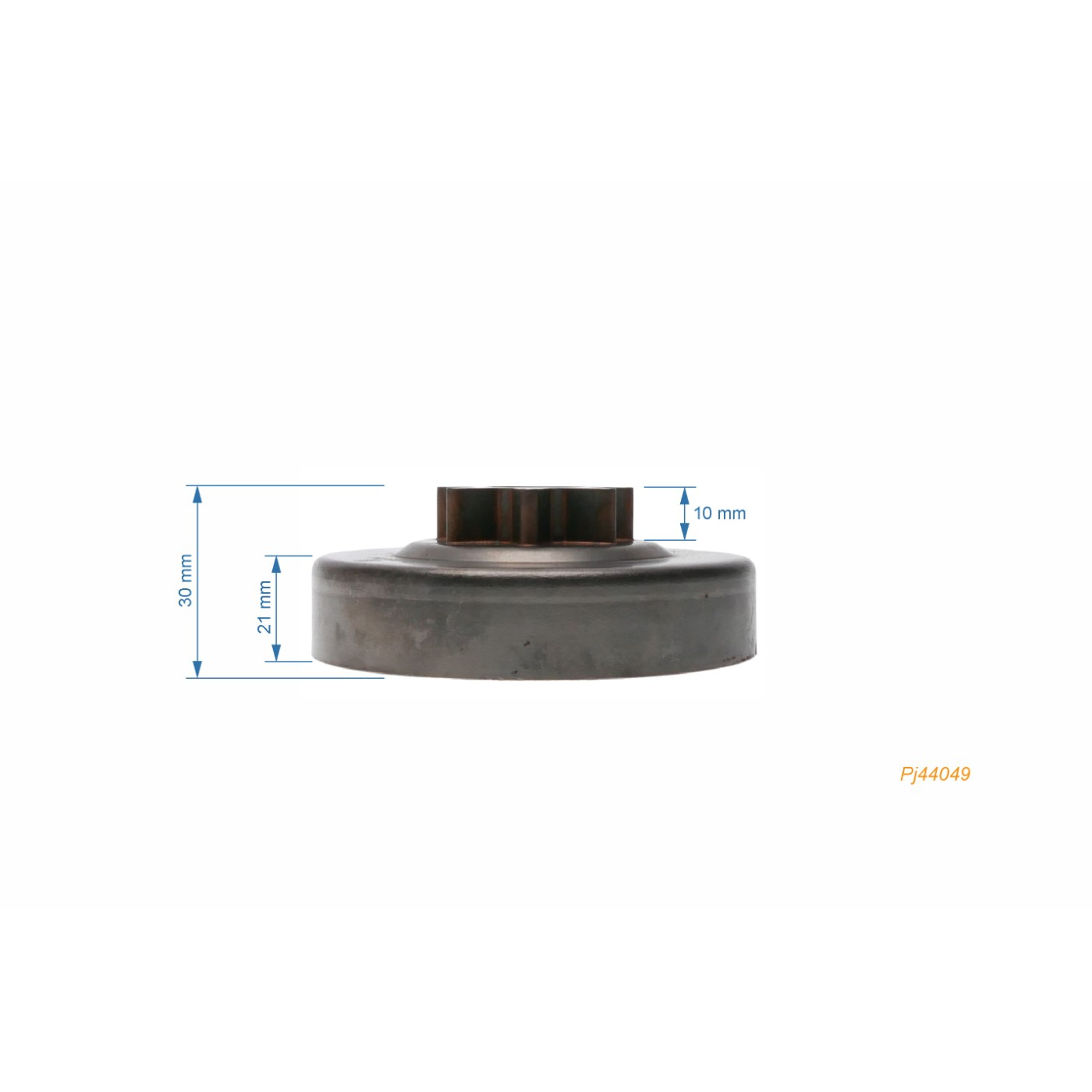 HS PARTS řetězka 3/8" 7 zubů pro motorové pily Stihl 044 046 MS341 MS361 MS362 MS440 MS441 MS460 (OEM 11286402000)