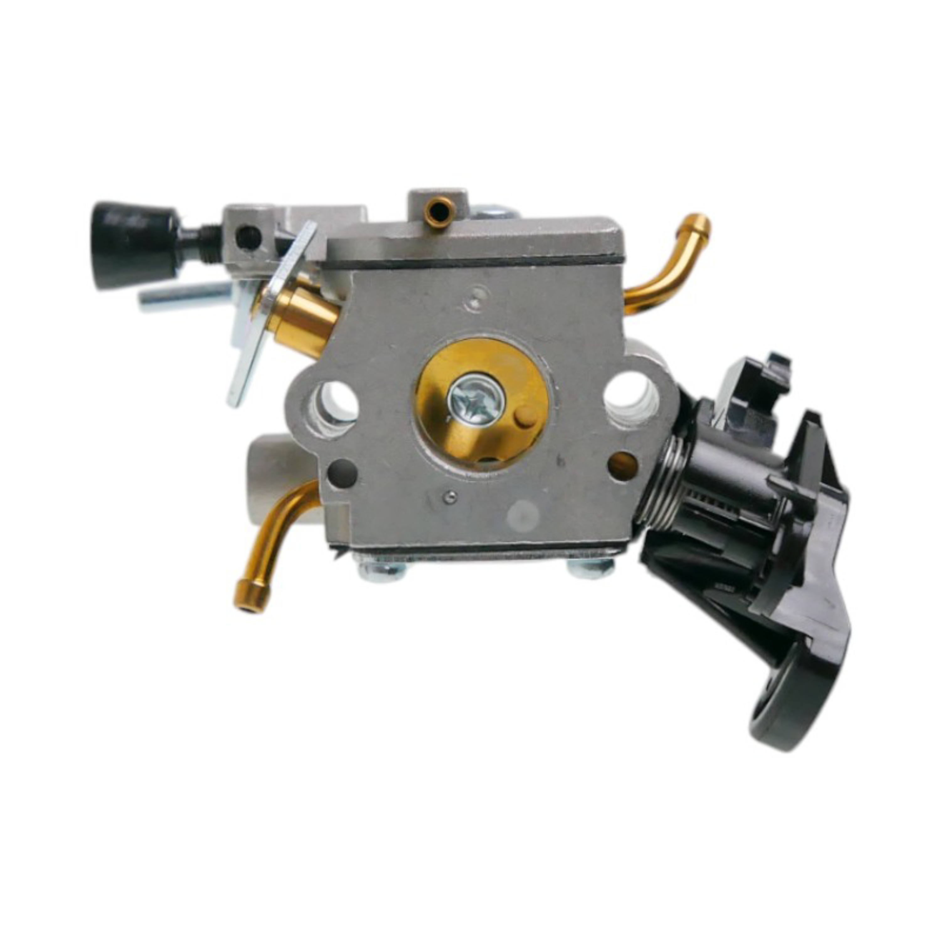 HS PARTS karburátor pro motorové pily Husqvarna 445 445E 450 Jonsered CS2245 CS2245II CS2250S McCulloch CS450 (OEM 506450401)