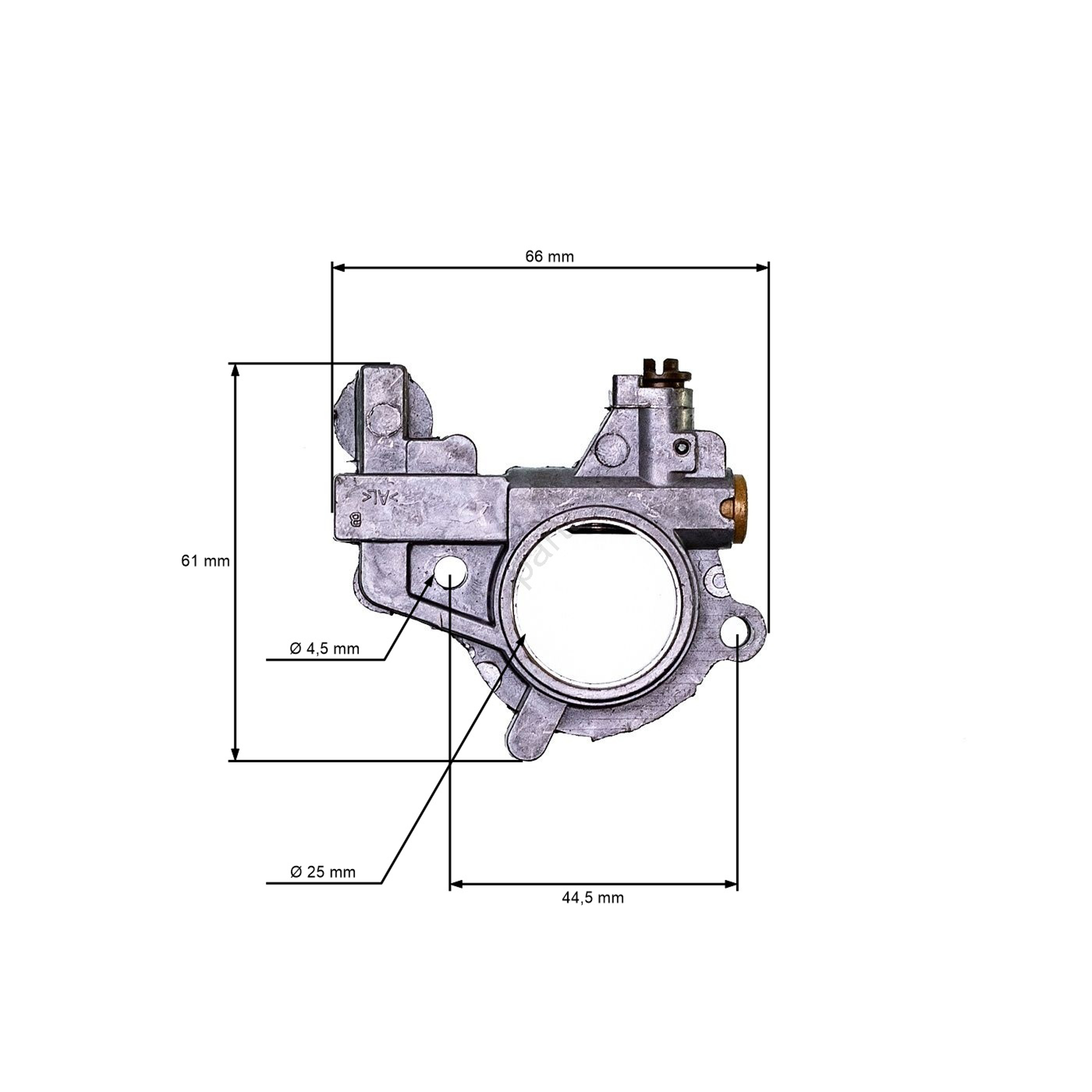 Olejové čerpadlo pro motorové pily Stihl 046 MS460 MS441 MS461 (OEM 11286403206)