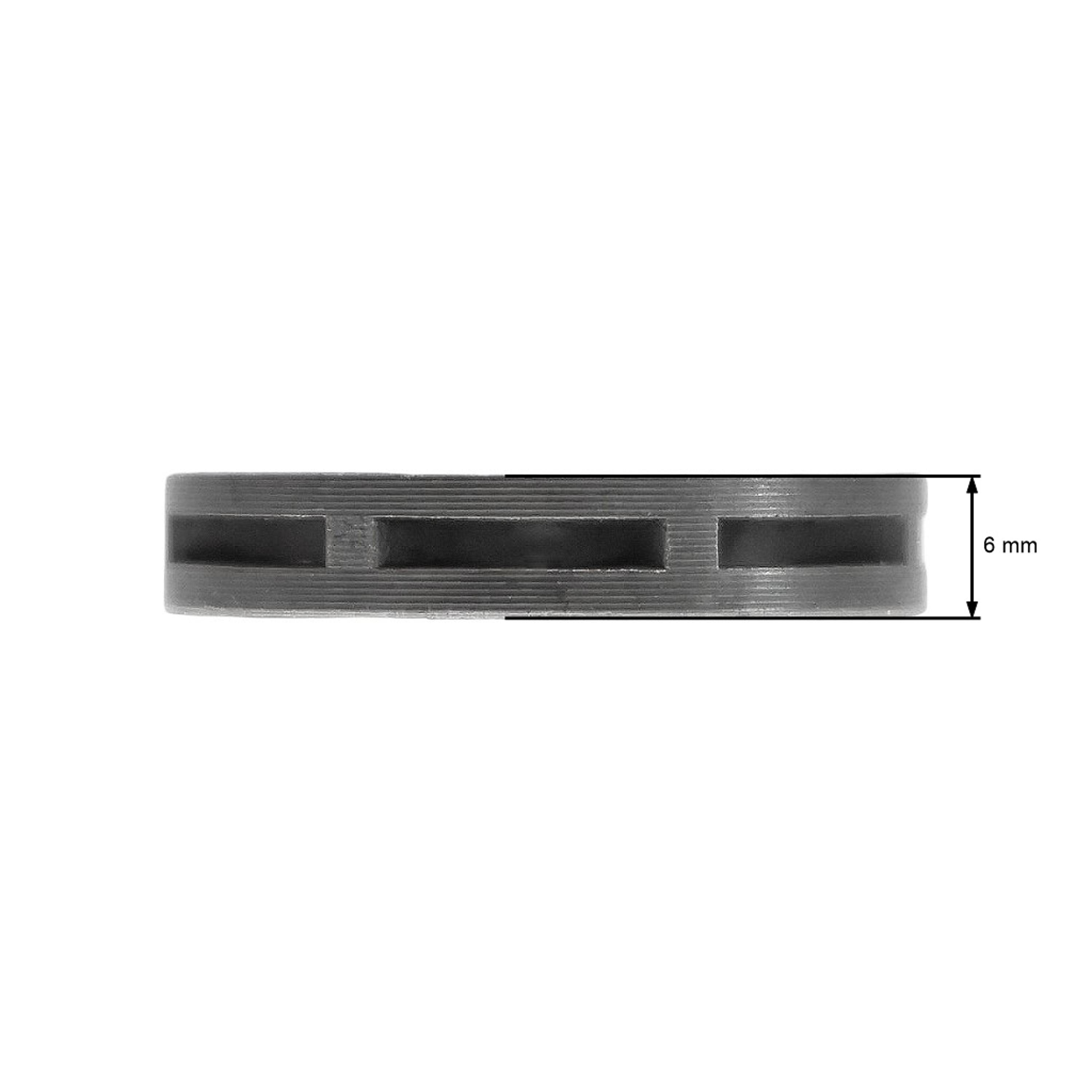 HS PARTS prstýnek řetězky 3/8" 7 zubů pro motorové pily Husqvarna 51 55 55 Rancher 254 262XP Jonsered 2054 2055 (OEM 504523002)
