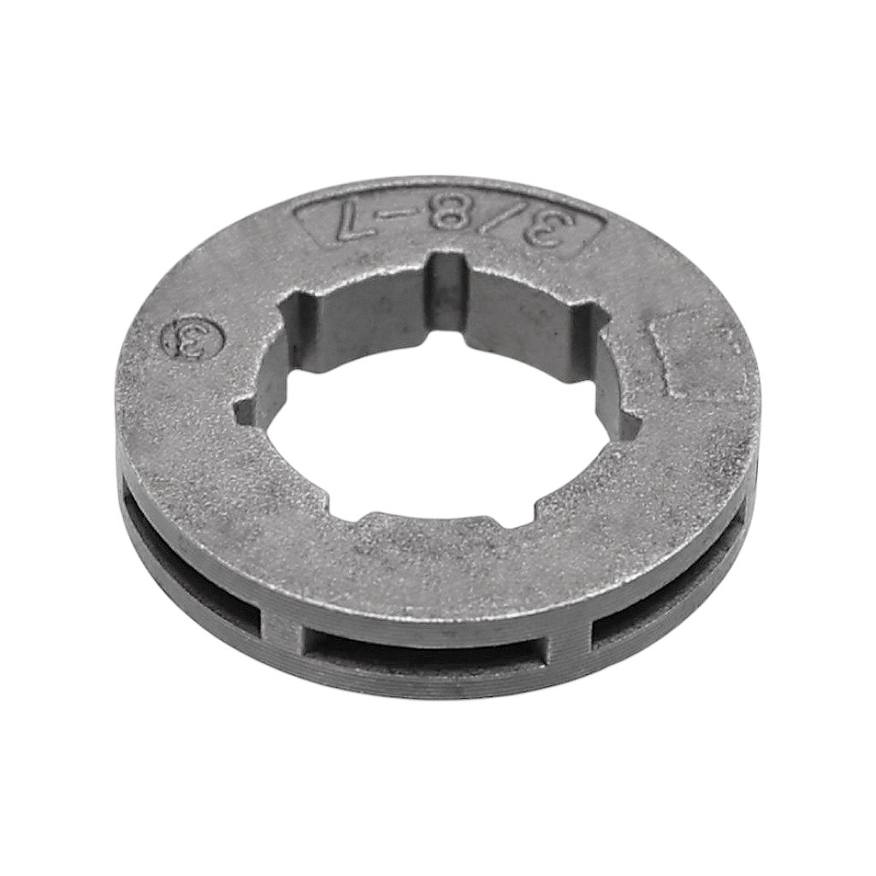 HS PARTS prstýnek řetězky 3/8" 7 zubů pro motorové pily Husqvarna 51 55 55 Rancher 254 262XP Jonsered 2054 2055 (OEM 504523002)