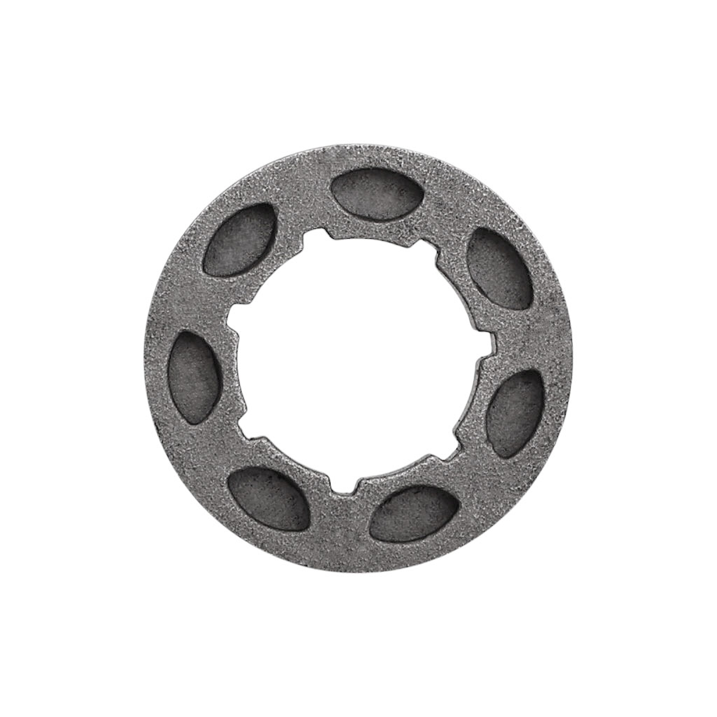HS PARTS prstýnek řetězky 3/8" 7 zubů pro motorové pily Husqvarna 51 55 55 Rancher 254 262XP Jonsered 2054 2055 (OEM 504523002)