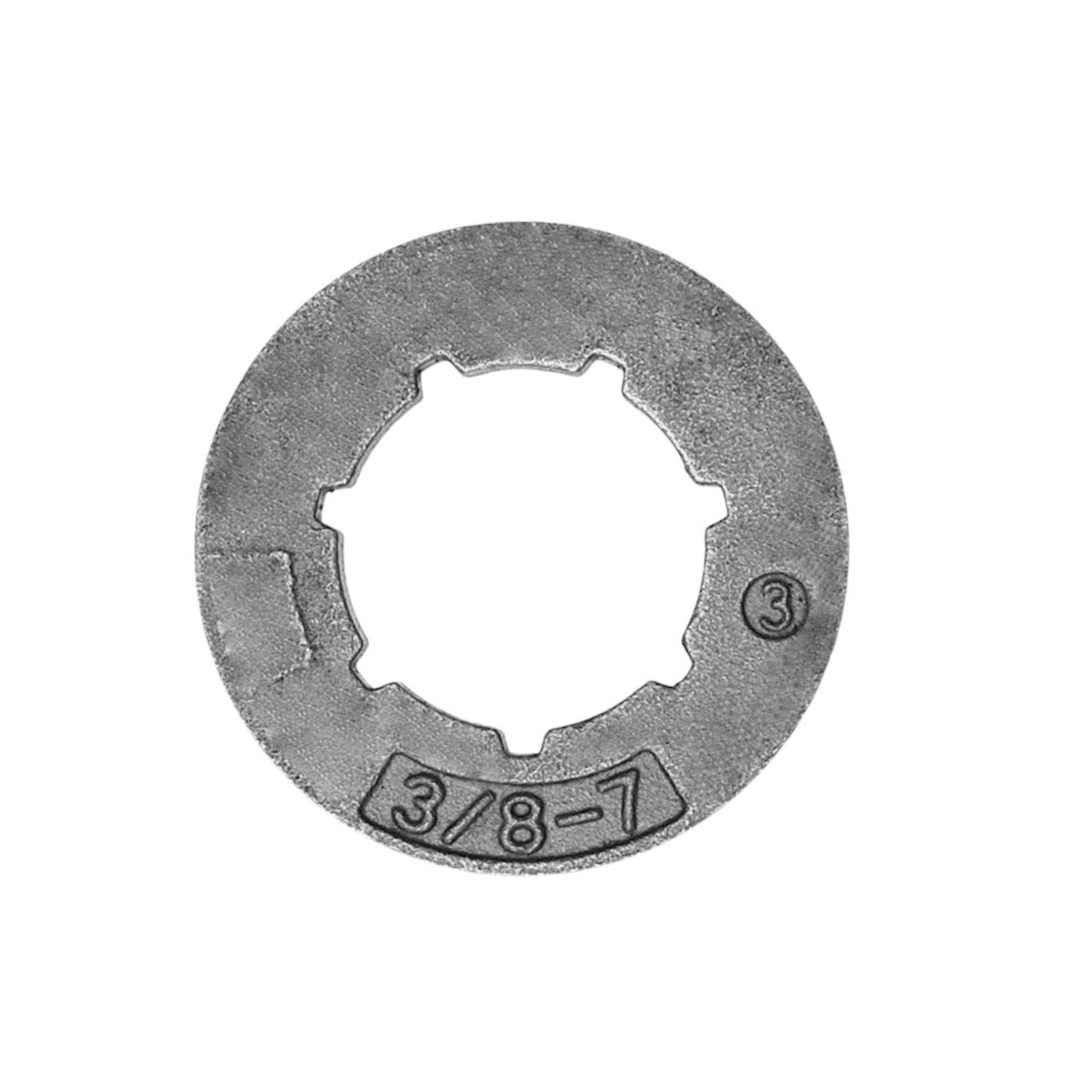 HS PARTS prstýnek řetězky 3/8" 7 zubů pro motorové pily Husqvarna 51 55 55 Rancher 254 262XP Jonsered 2054 2055 (OEM 504523002)