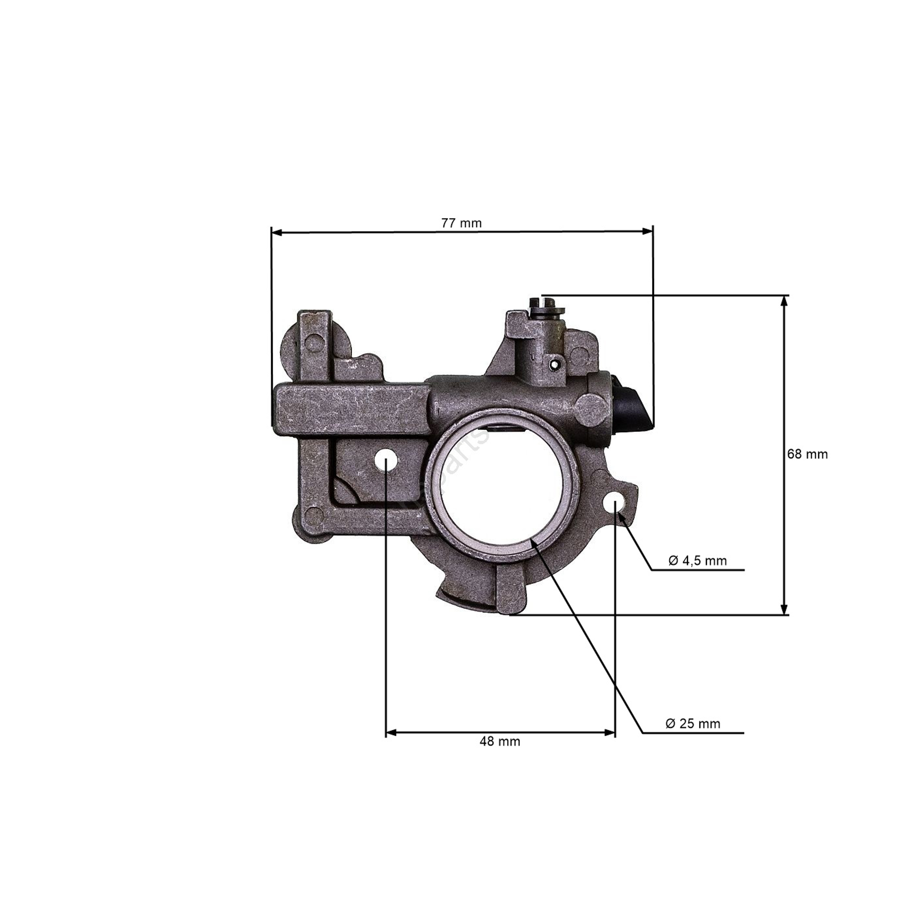 Olejové čerpadlo pro motorové pily Stihl 066 MS650 MS660 (OEM 11226403205)