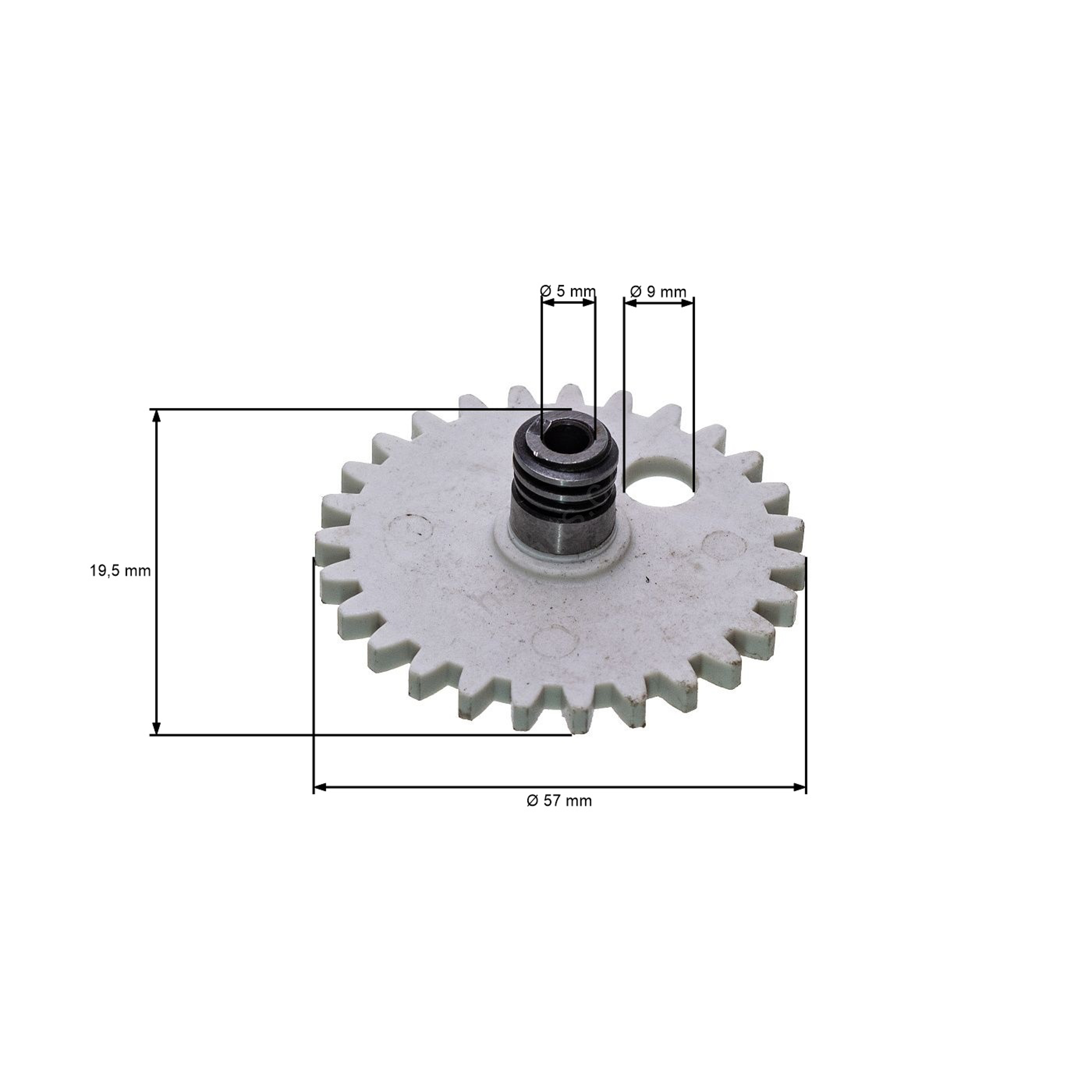 Kompletní šnek mazání pro motorové pily Stihl 084 088 MS780 MS880 (OEM 11196471800)