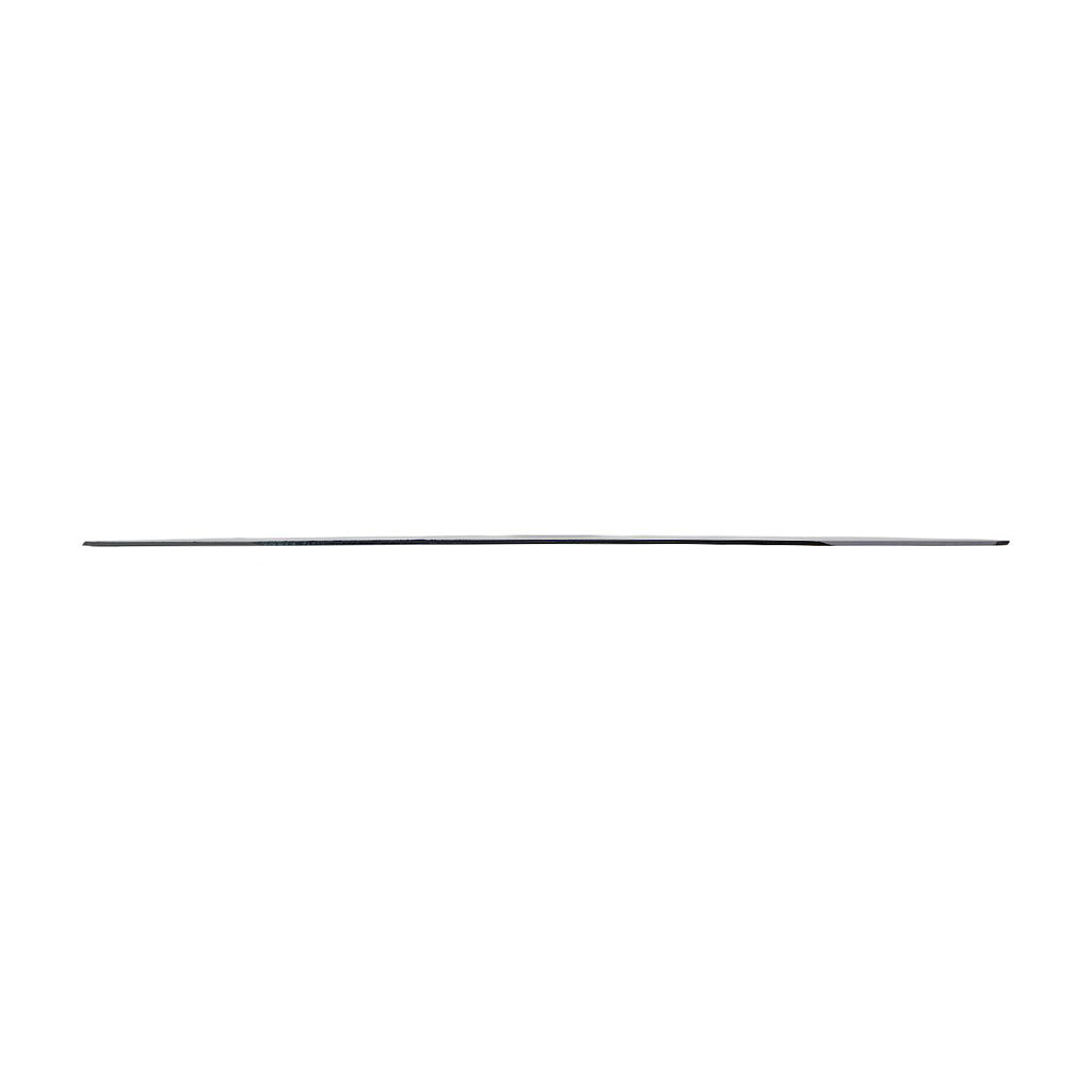 Žací ocelový nůž 3 zubý rozměr 255 mm x 25,4 mm pro křovinořezy a motorové vyžínače