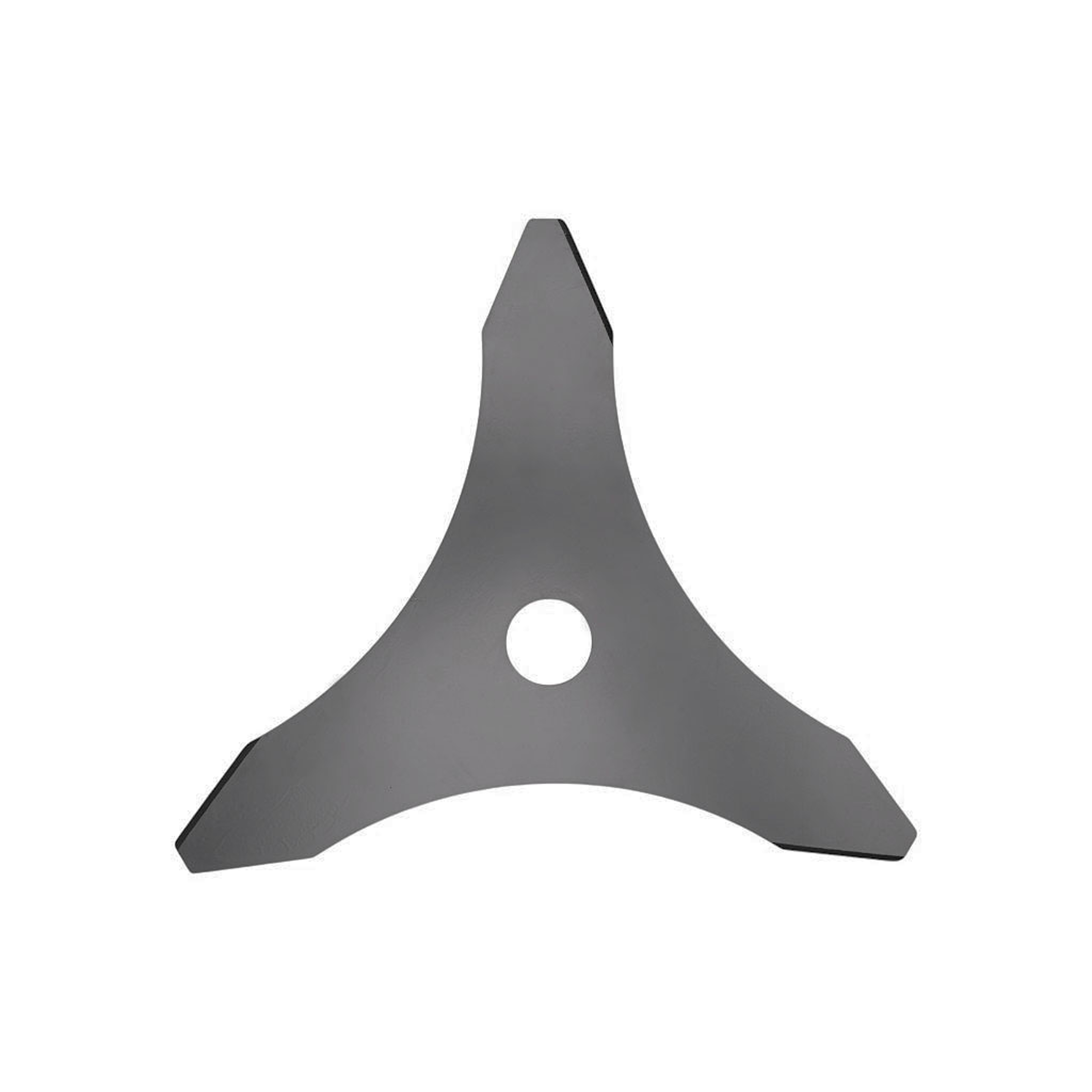 Žací ocelový nůž 3 zubý rozměr 255 mm x 25,4 mm pro křovinořezy a motorové vyžínače