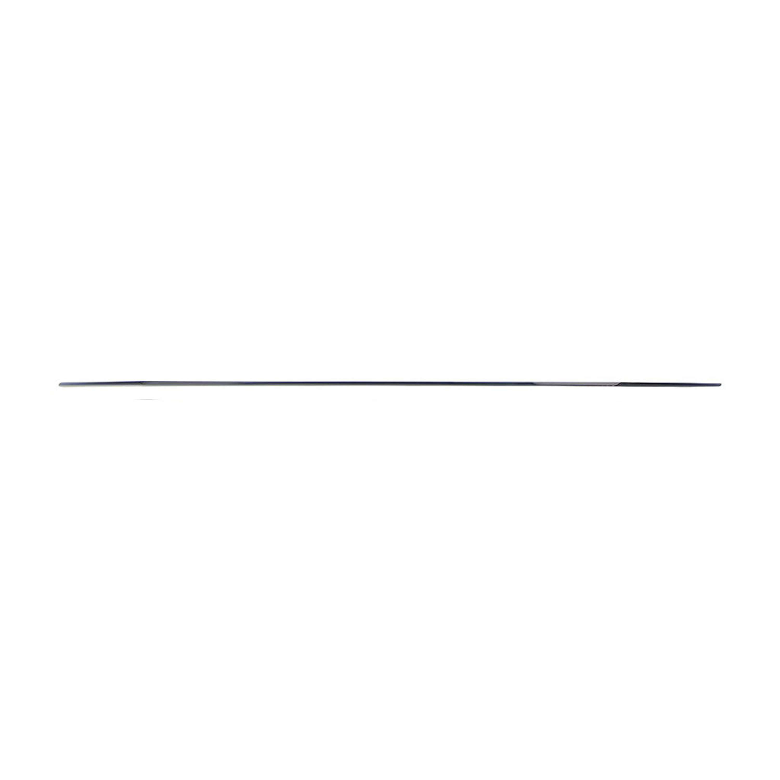 Žací ocelový nůž 4 zubý rozměr 255 mm x 25,4 mm pro křovinořezy a motorové vyžínače