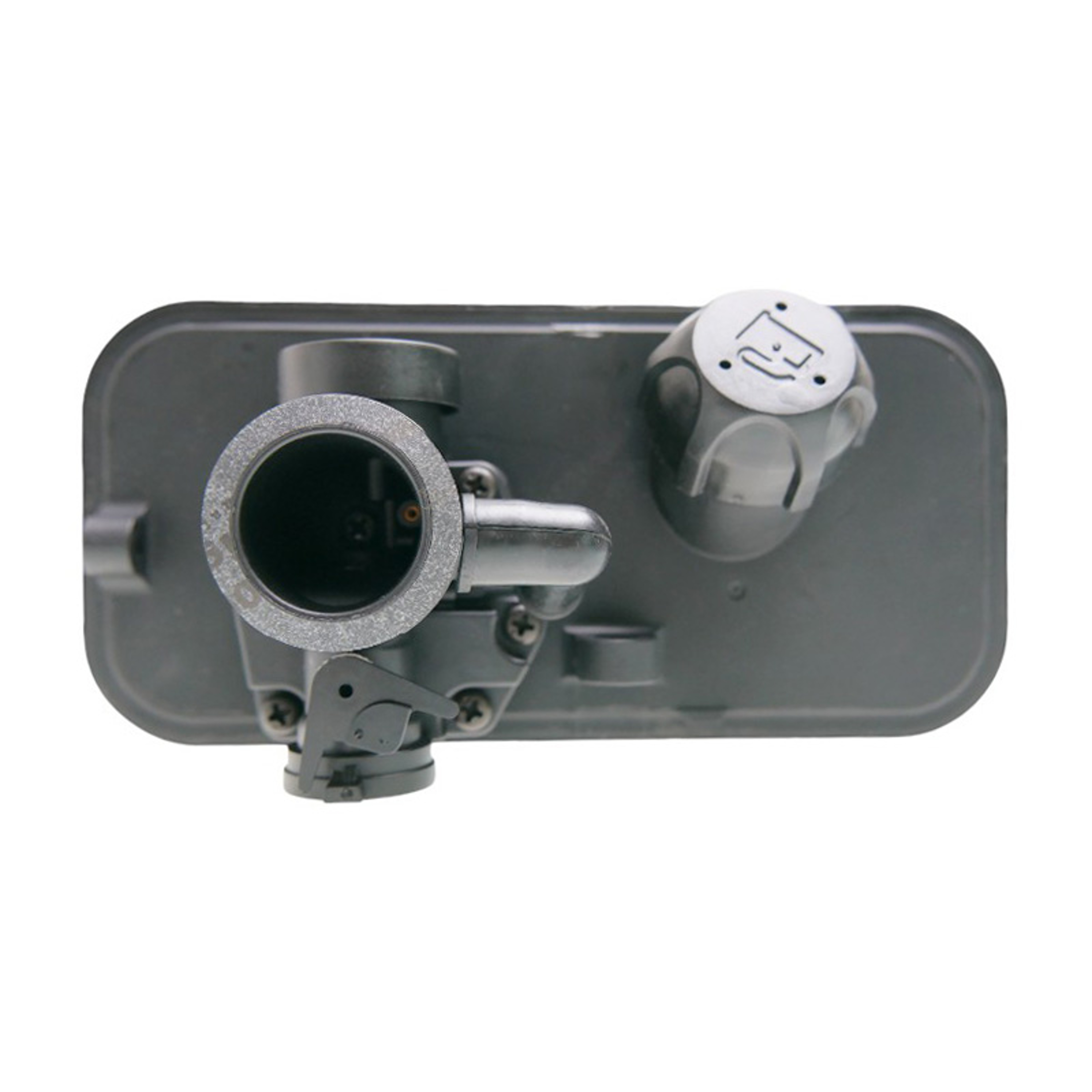 Karburátor s palivovou nádrží pro motory Briggs & Stratton Sprint Classic výkon 3,5 PS - 3,75 - PS 4,5 PS (OEM 498809A 494406 499809 498809)