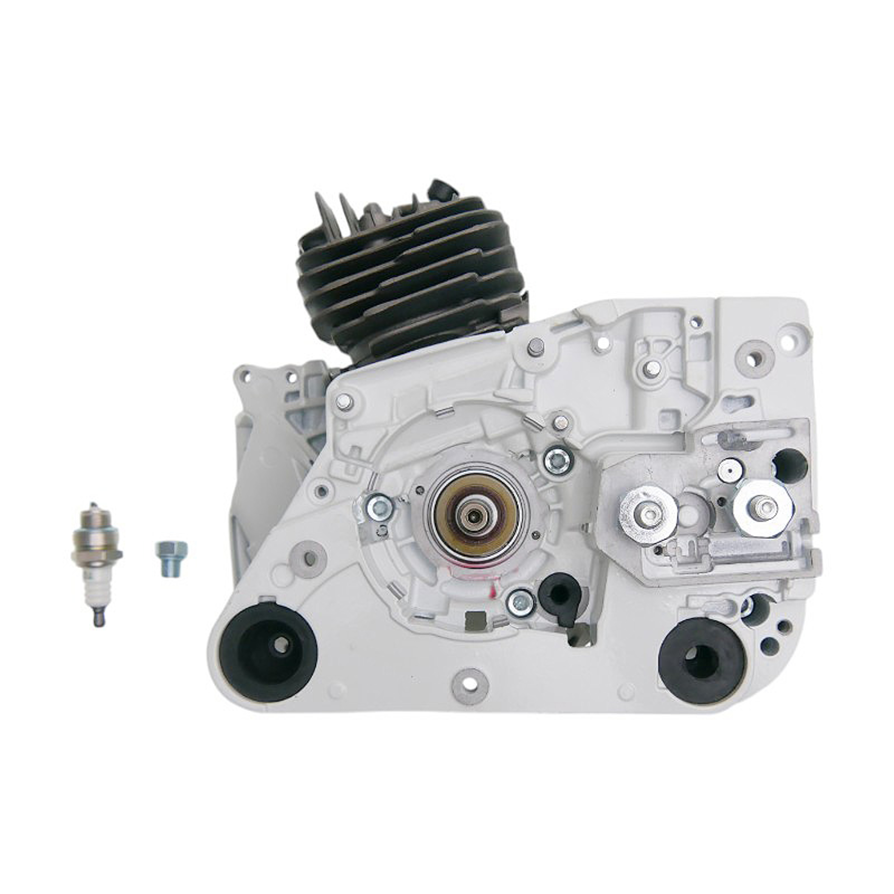Kompletní profesionální polomotor pro řetězové pily Stihl 024 026 MS240 MS260 obsah 50,2 ccm výkon 3,5 PS