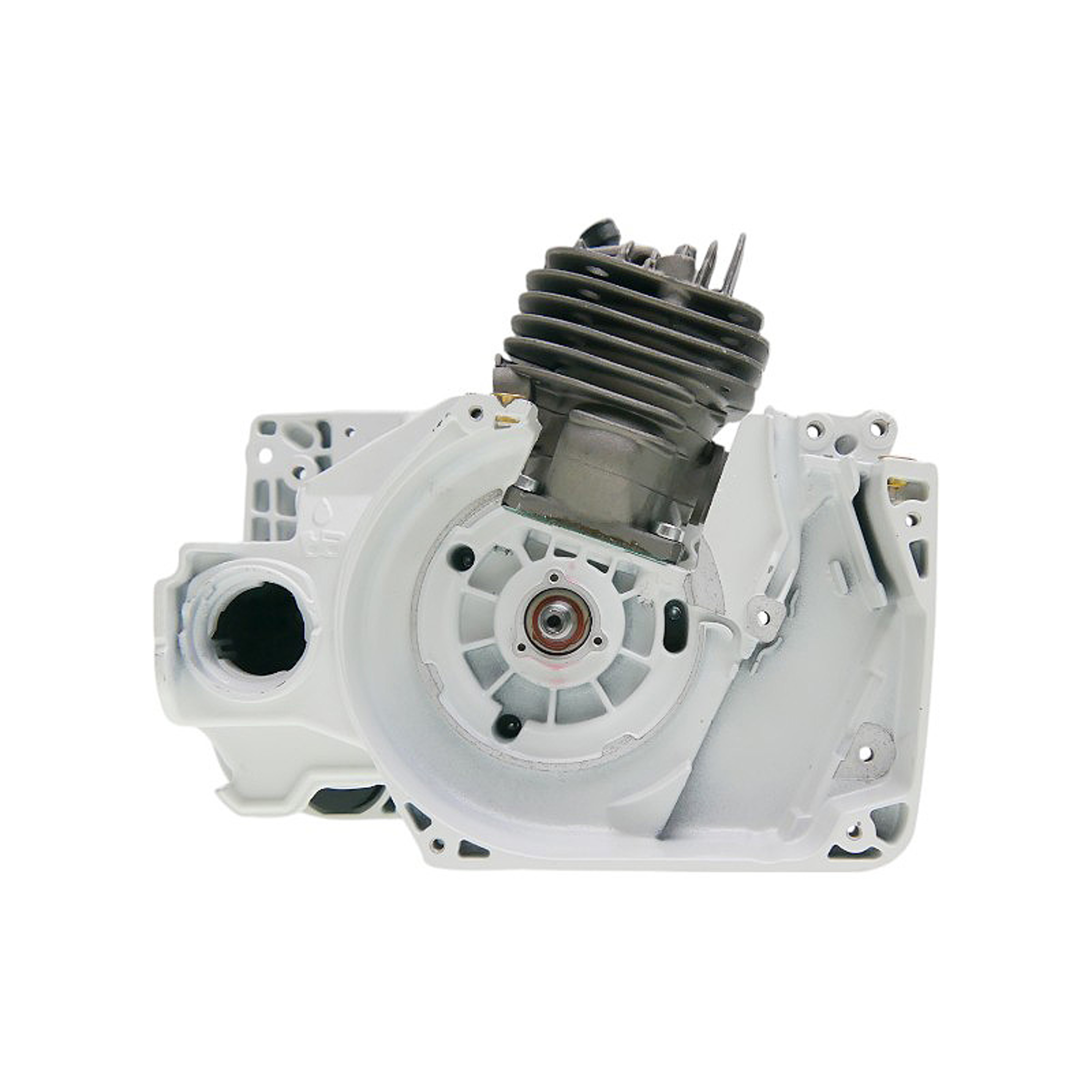 Kompletní profesionální polomotor pro řetězové pily Stihl 024 026 MS240 MS260 obsah 50,2 ccm výkon 3,5 PS
