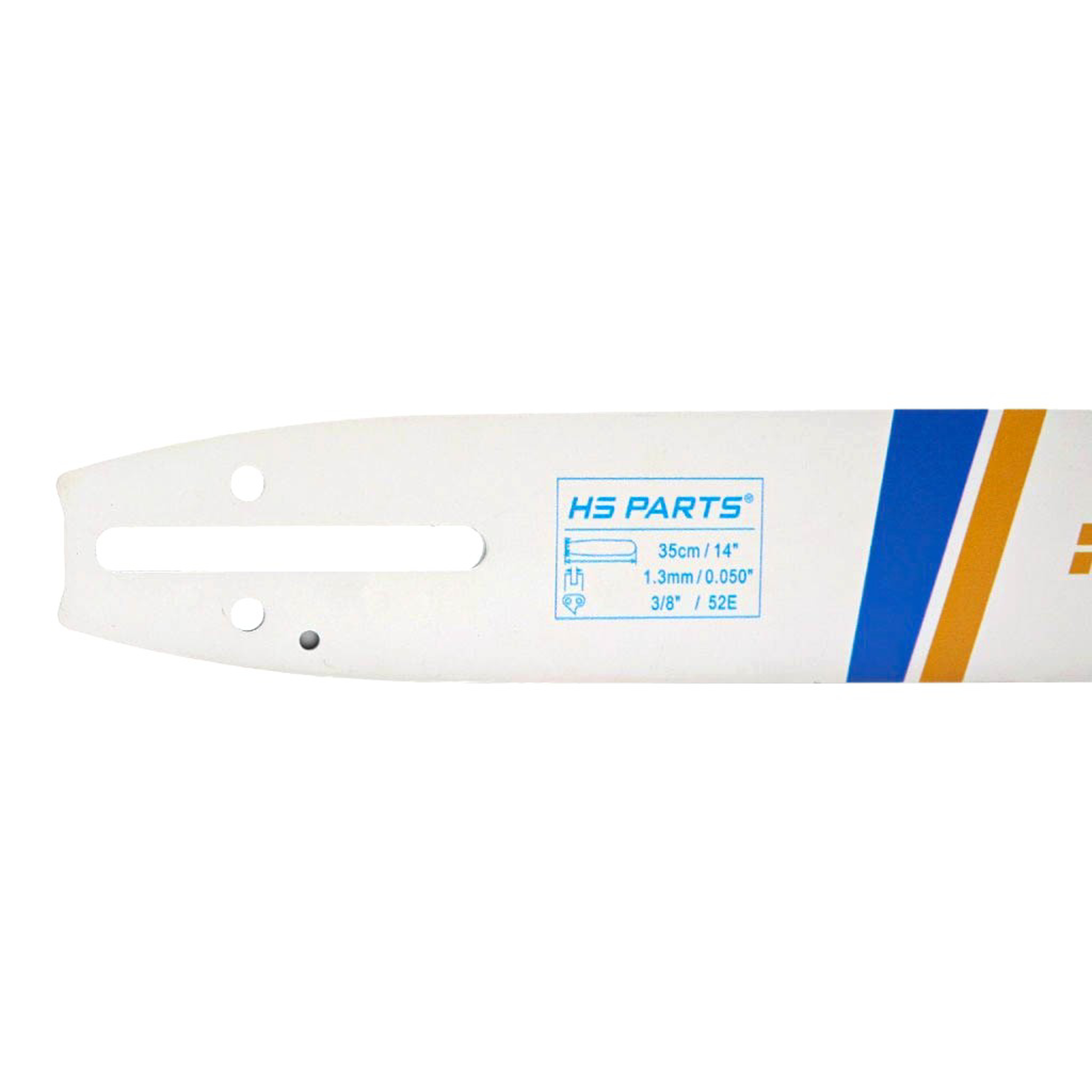 HS PARTS vodící lišta 14" (35 cm) 3/8" .050" (1,3 mm) pro Husqvarna 136 137 140 235 236 240 Jonsered CS2135 CS2234 Partner 350 351 352 Dolmar 100 106 ES140 Makita DCS4301 UC3030A UC3500