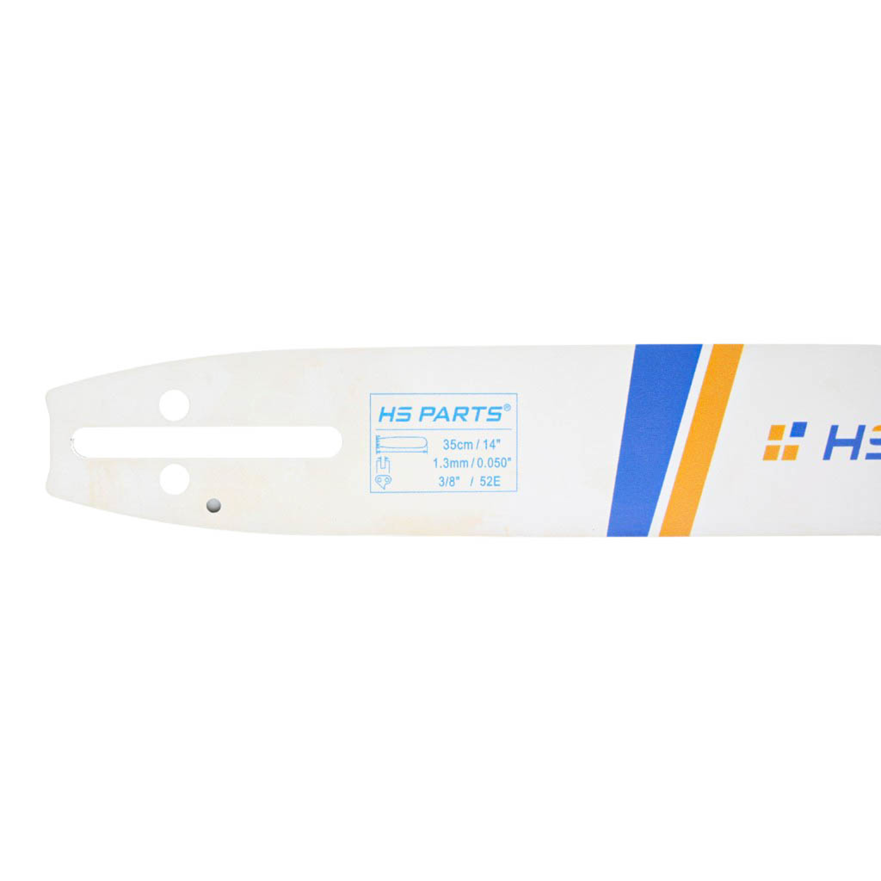 HS PARTS vodící lišta 14" (35 cm) 3/8" .050" (1,3 mm) pro Husqvarna 120 135 140 240 334T 335XPT 338XPT T540XP Jonsered 2035 2036 CS2135 CS2139T Solo 614 630 633 635 637 McCulloch MS1636