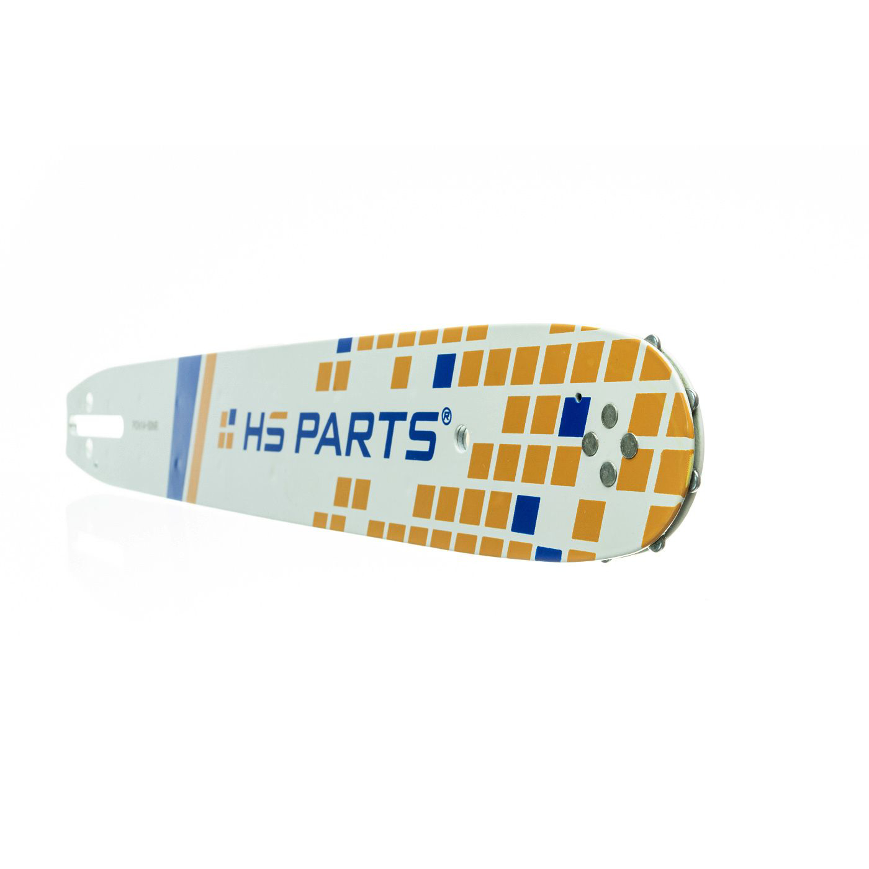 HS PARTS vodící lišta 14" (35 cm) 3/8" .050" (1,3 mm) + pilový řetěz 52 článků hranatý zub pro Husqvarna 120 135 140 240 334T 335XPT 338XPT T540XP Jonsered 2035 2036 CS2135 CS2139T Solo 614 630 633 635 637 McCulloch MS1636