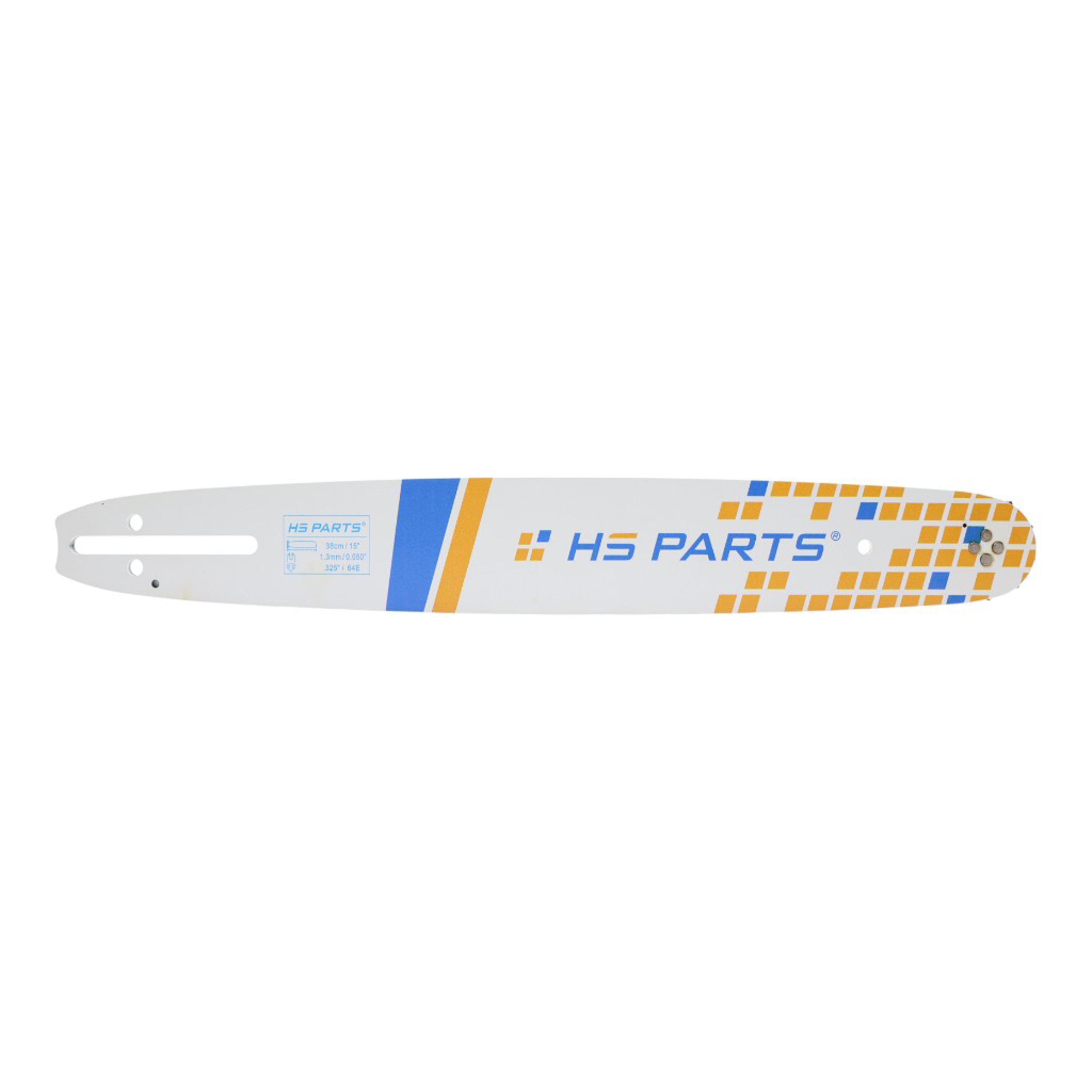 HS PARTS vodící lišta 15" (38 cm) .325" .050" (1,3 mm) pro Husqvarna 36 45 55 136 154 254 257 262 345 346 357 435 445 460 Jonsered 2054 2152 2155 CS2149W Dolmar 109 111 112 116 Oleomac 938 946 947 952 962 Solo 639 651 665