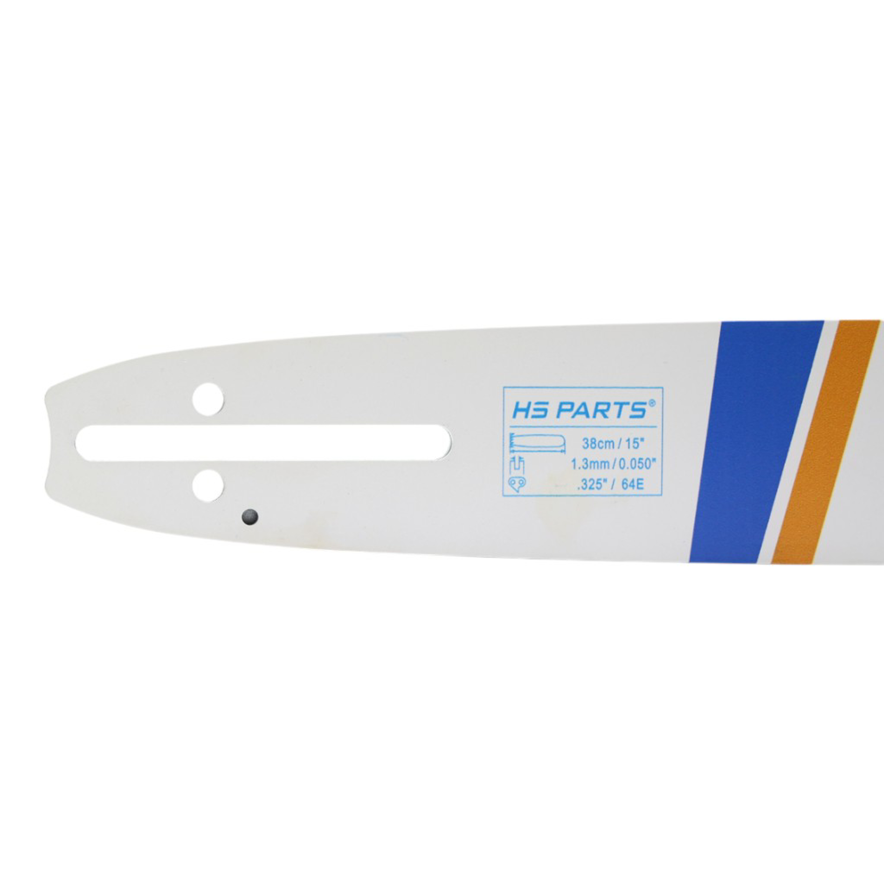 HS PARTS vodící lišta 15" (38 cm) .325" .050" (1,3 mm) pro Husqvarna 36 45 55 136 154 254 257 262 345 346 357 435 445 460 Jonsered 2054 2152 2155 CS2149W Dolmar 109 111 112 116 Oleomac 938 946 947 952 962 Solo 639 651 665