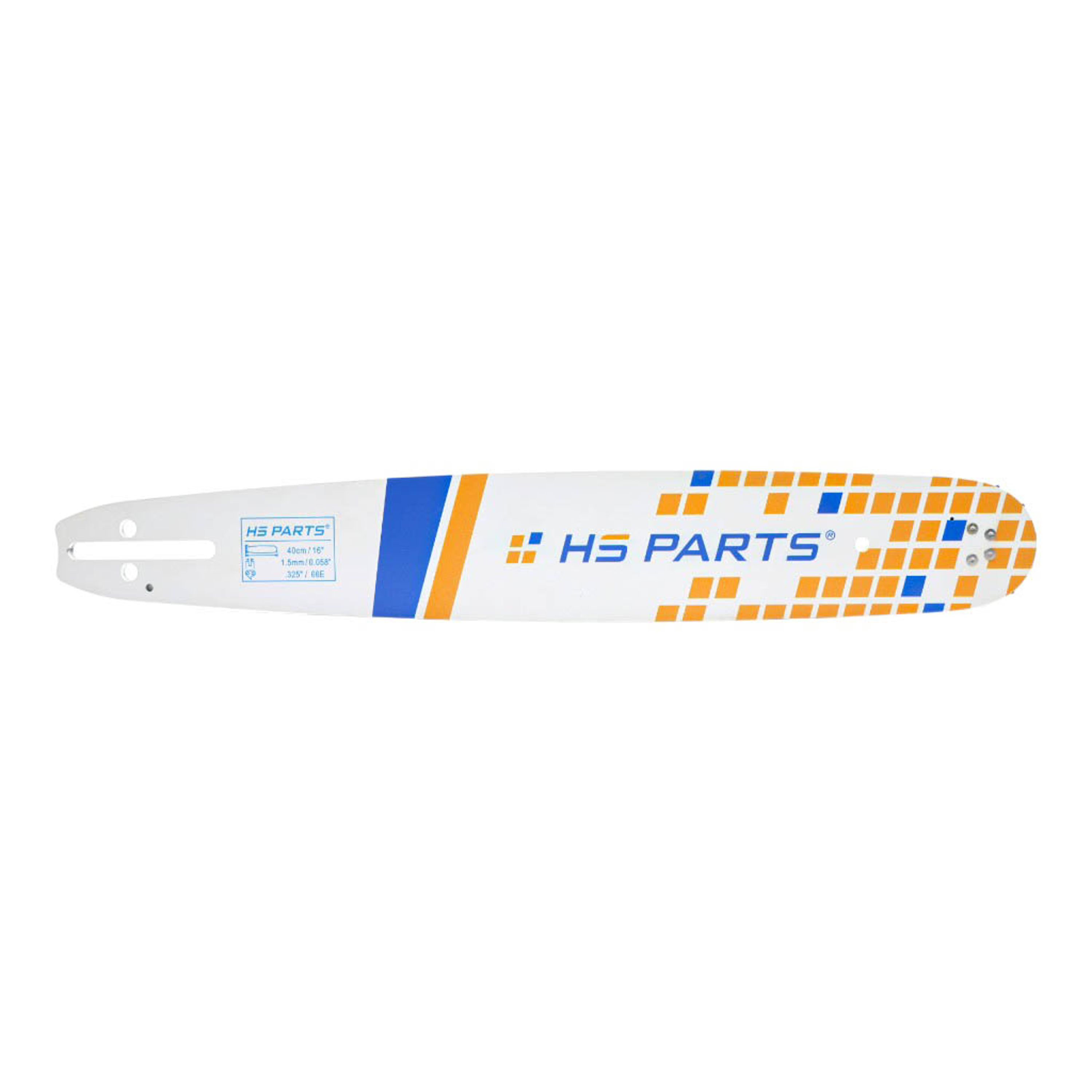 HS PARTS vodící lišta 16" (40 cm) .325" .058" (1,5 mm) pro Husqvarna 36 45 55 136 154 254 257 262 345 346 357 435 445 460 Jonsered 2054 2152 2155 CS2149W Dolmar 109 111 112 116 Oleomac 938 946 947 952 962 Solo 639 651 665