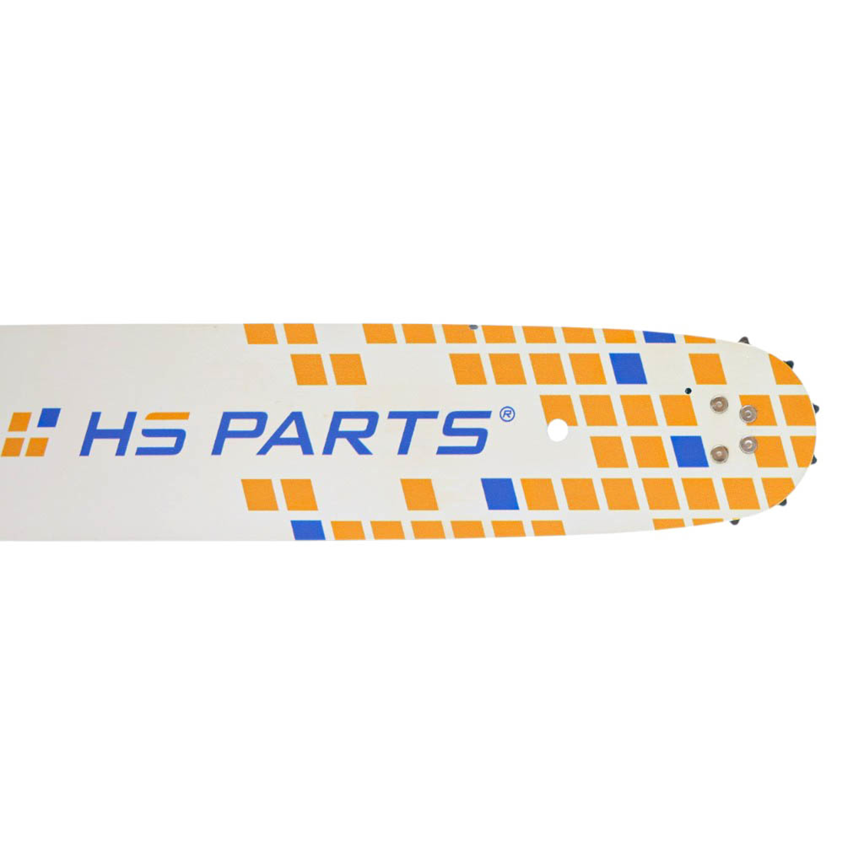 HS PARTS vodící lišta 18" (45 cm) 3/8" .050" (1,3 mm) pro Husqvarna 246 254 262 345 357 455 460 555 560 Jonsered 2054 CS2260 Dolmar 111 112 115 PS540 Solo 613 614 650 Oleomac 162 956 962